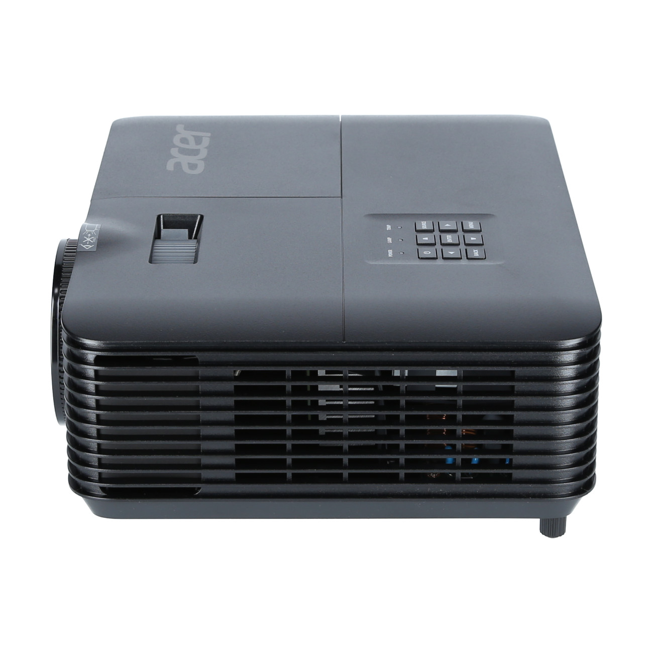 Acer-X119H-Business-Beamer-mit-4800-Lumen-und-automatischer-Trapezkorrektur-Demoware-Platin