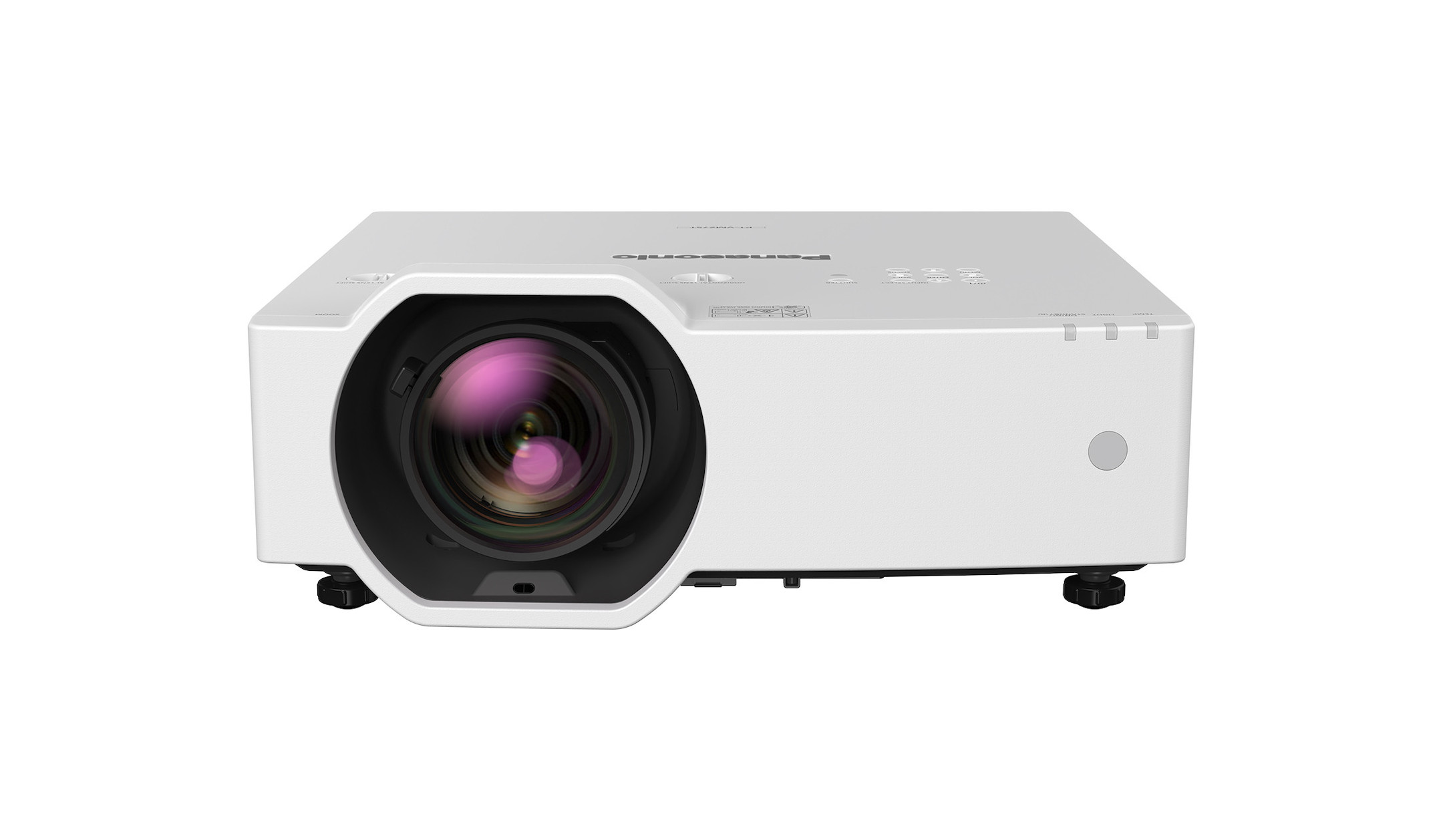 Panasonic-PT-VMZ7STEJ-Kurzdistanz-Beamer-mit-7000-Lumen-und-brillante-Bildqualitat-fur-Business-und-Ausstellungen-in-weiss-Demoware-Platin
