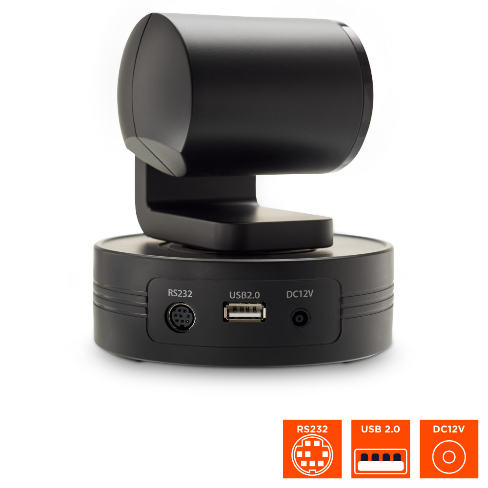 celexon-VK1080-PTZ-Kamera-mit-1920-x-1080-Full-HD-2-1-MP-30-fps-72-fur-kleine-bis-mittelgrosse-Raume-Demoware