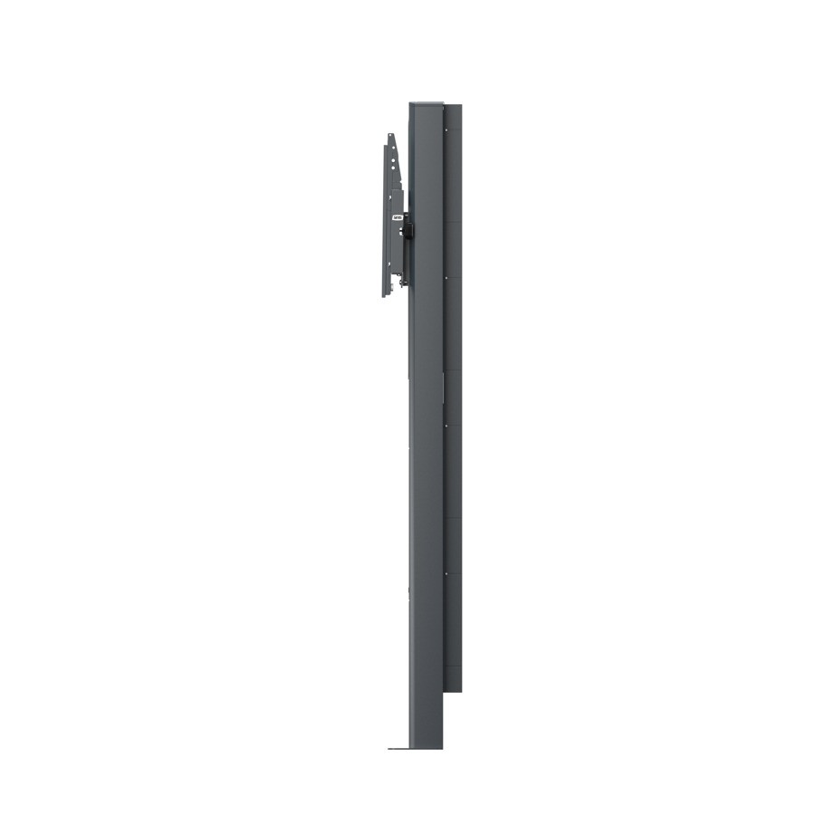 SMS-K05-142-62-Presence-gemotoriseerde-wand-vloerstandaard-aluminium-donkergrijs