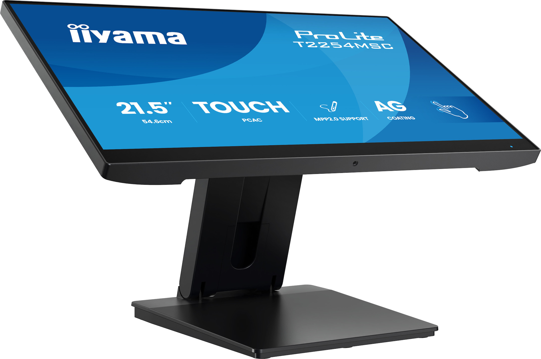 iiyama-T2254MSC-B2AG-ProLite-22-PCAP-10-punts-touchscreenmonitor-met-IPS-paneeltechnologie-en-antireflectiecoating