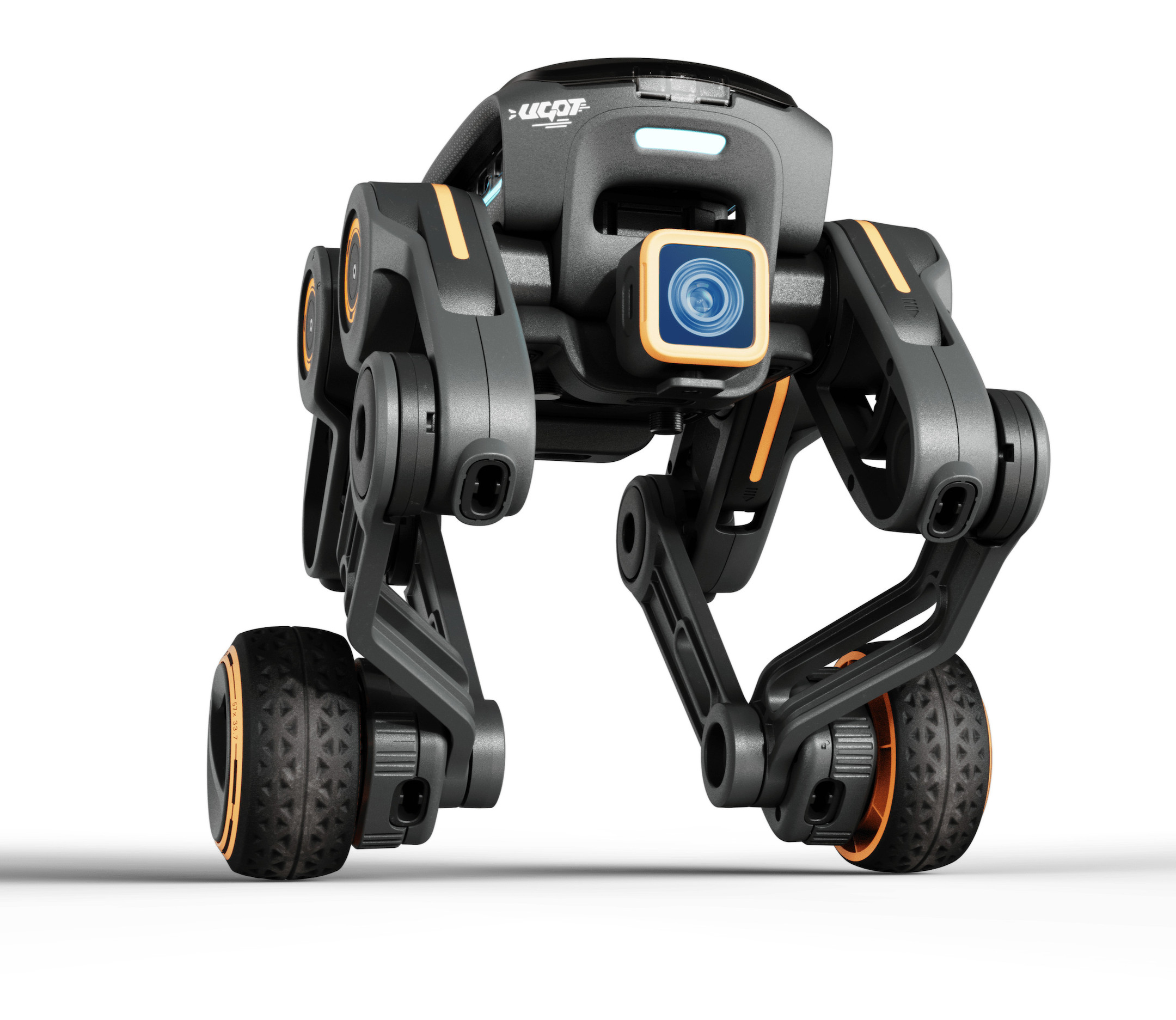 ugot-roboter-ai-space-exploration-education-kit-78-komponenten-zum-bau-von-fuenf-robotermodellen