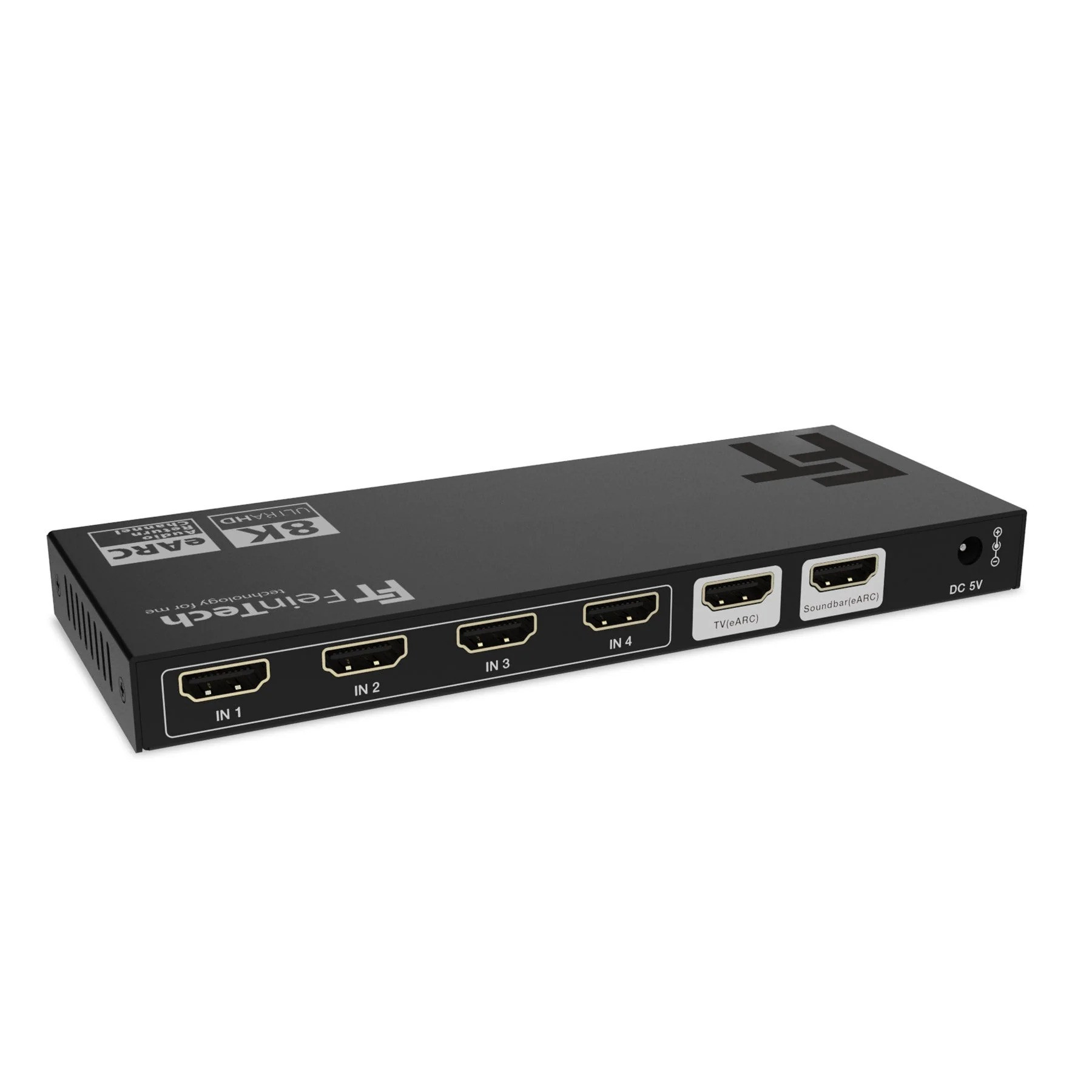 FeinTech-AX340-HDMI-2-1-Audio-extractor-4-in-1-uitgang-voor-eARC-soundbar-eARC-tv