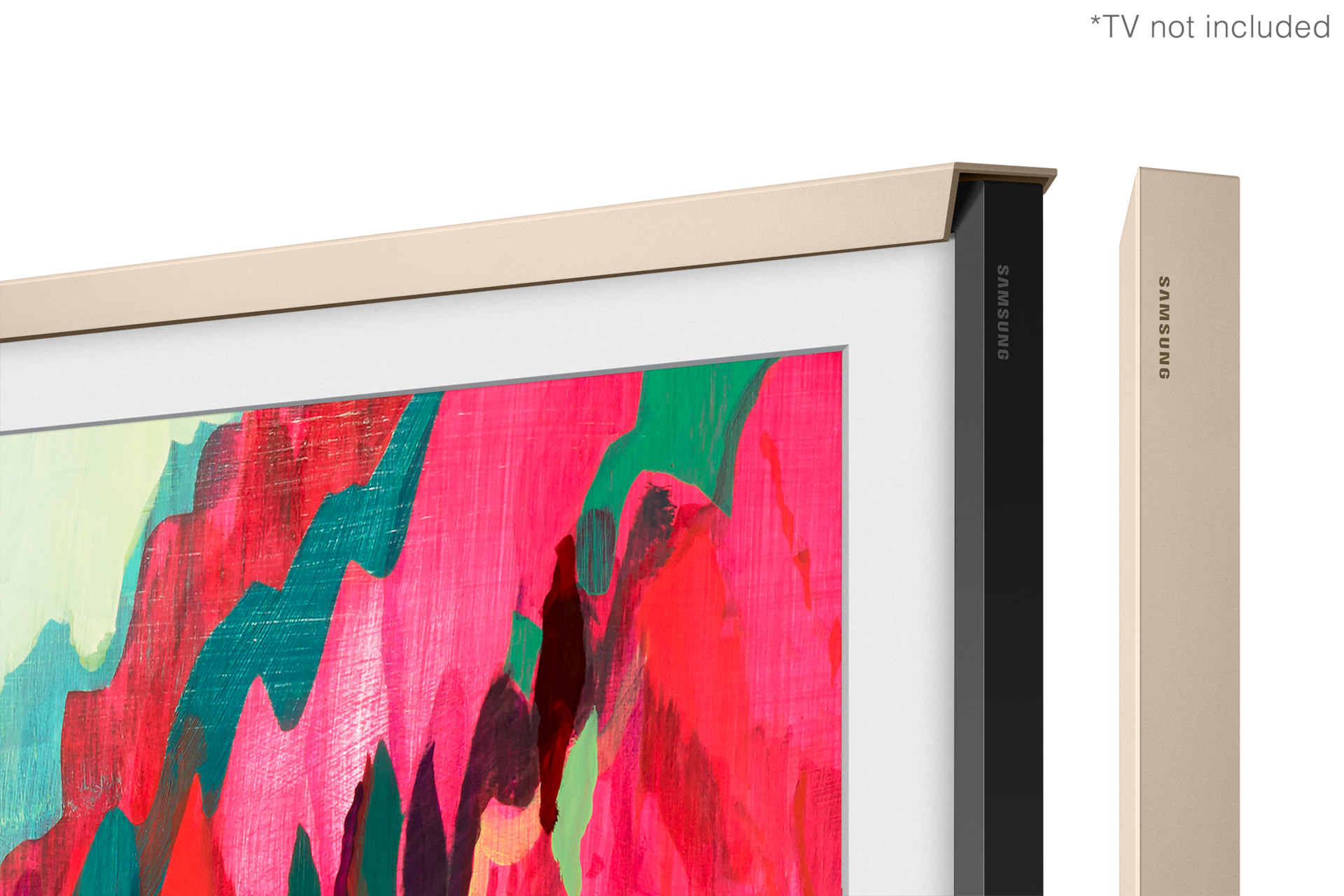 Samsung-75-Rahmen-fur-The-Frame-und-The-Frame-Pro-in-Sandgold