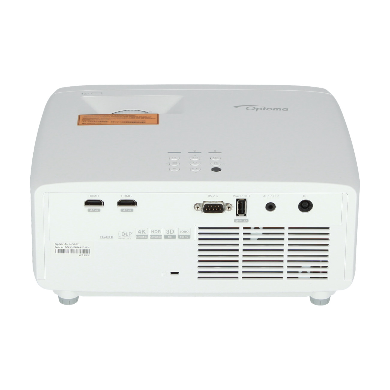 optoma-zh350st-full-hd-kurzdistanz-beamer-mit-3500-lumen-und-hoher-farbsaettigung-fuer-besprechungsraeume-demoware-platin