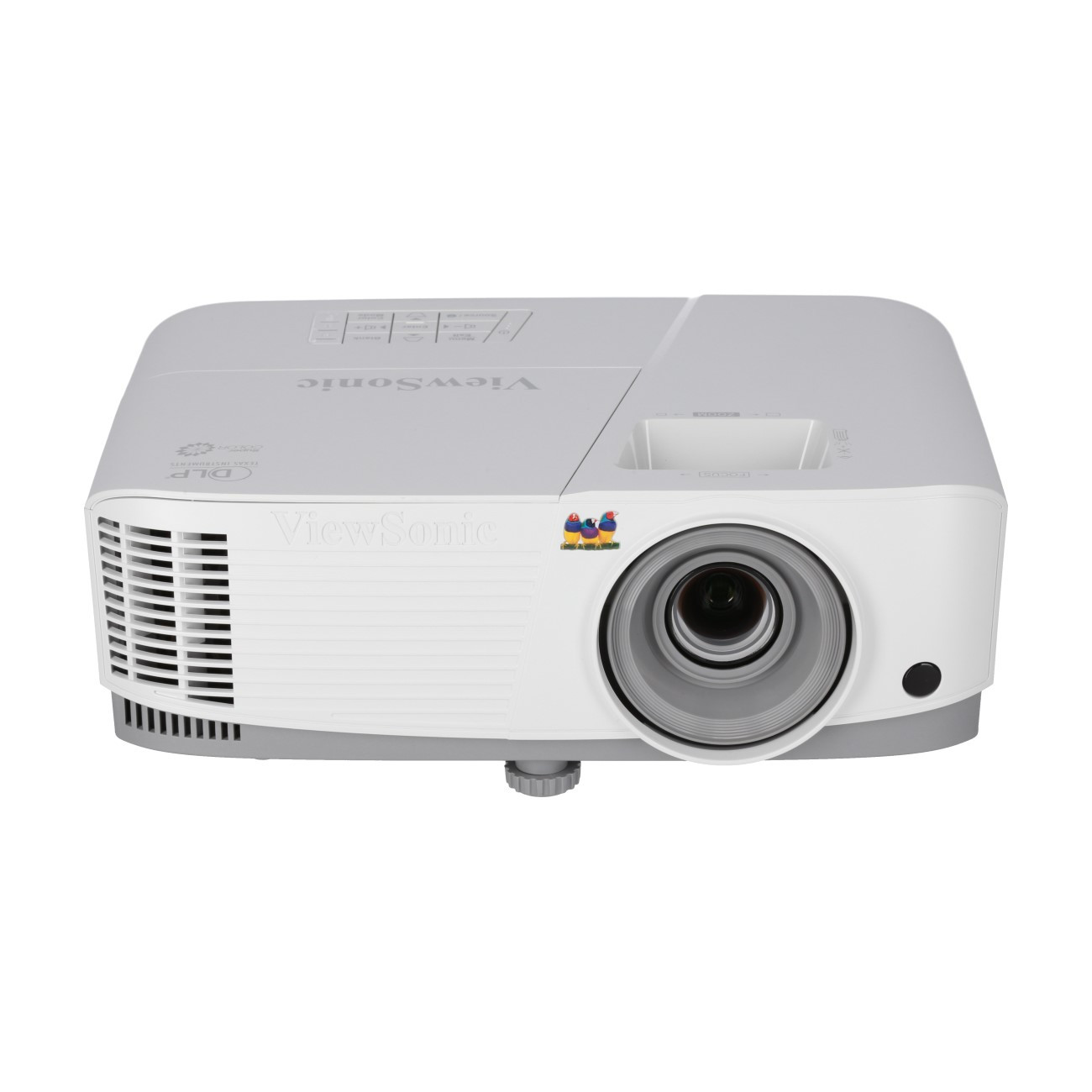 ViewSonic-PA503S-Beamer-mit-hoher-Helligkeit-langlebiger-Lampe-und-gestochen-scharfer-Bildqualitat-fur-vielseitige-Prasentationen-Demoware-Platin