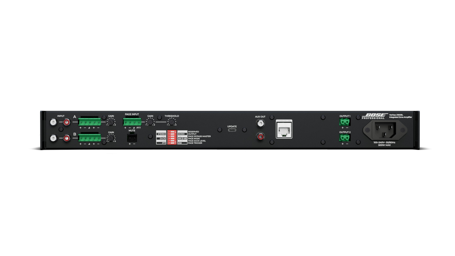 Bose-Professional-Veritas-2160BL-Intelligenter-Mischverstarker