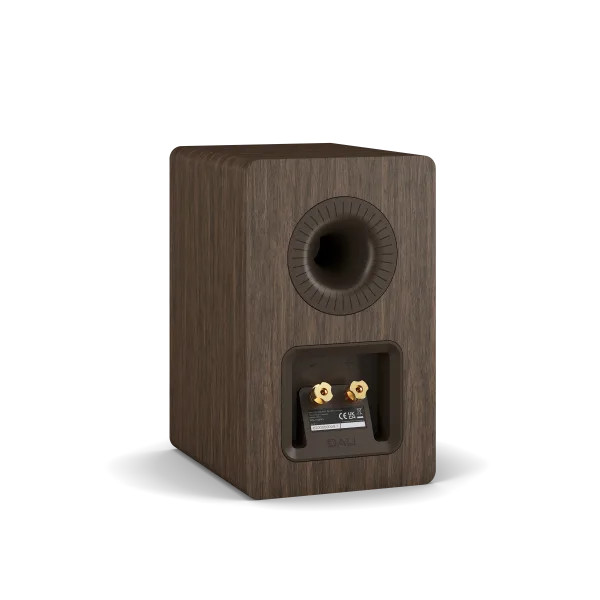 Dali-KUPID-Hifi-Kompaktlautsprecher-Dark-Walnut