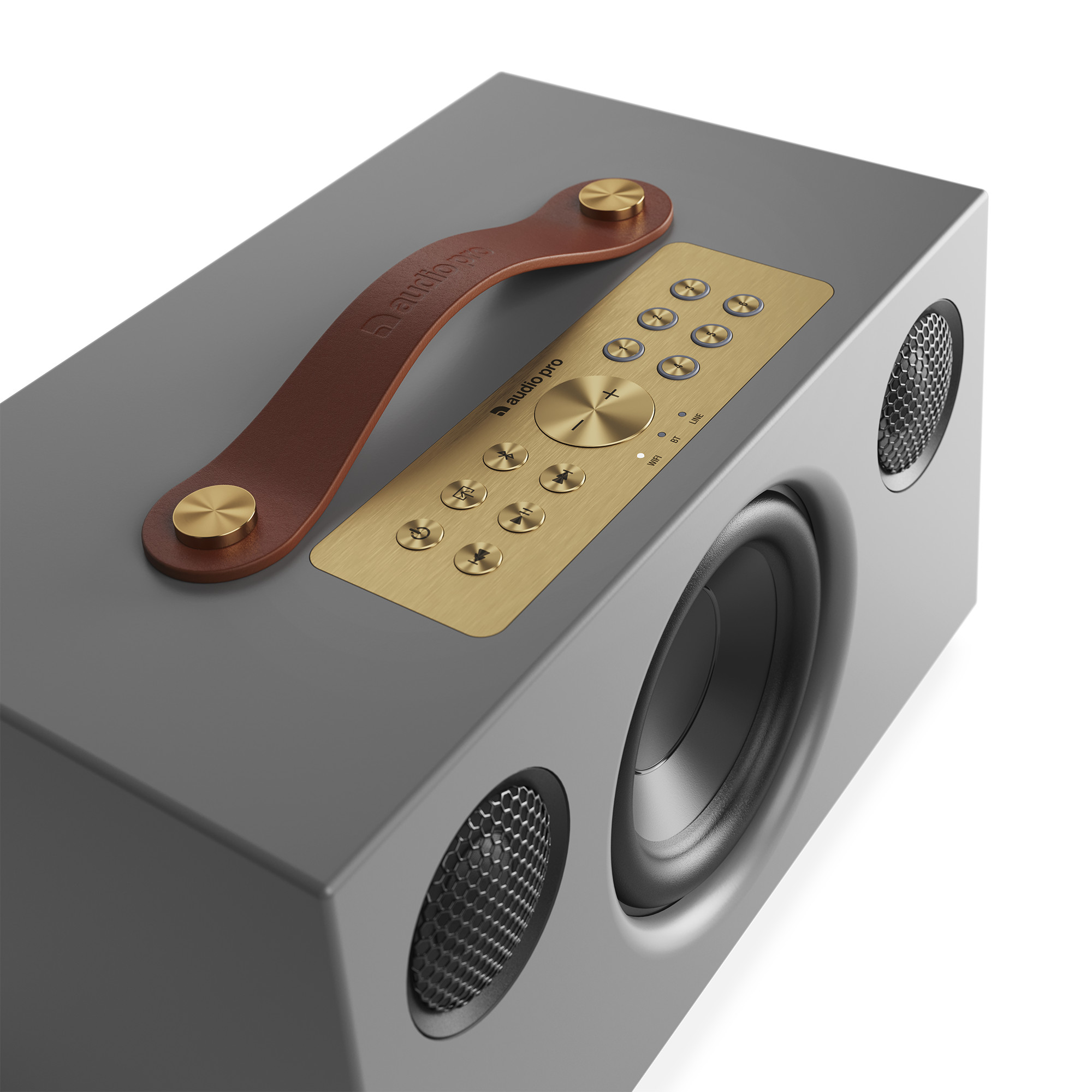 Audio-Pro-Addon-C5-MkII-W-Wireless-Multiroom-Lautsprecher-in-Grau