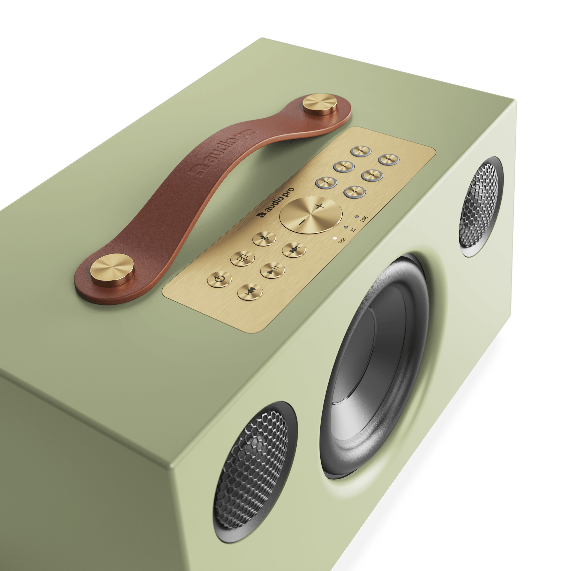Audio-Pro-Addon-C5-MkII-W-Wireless-Multiroom-Lautsprecher-in-Sage-Grun