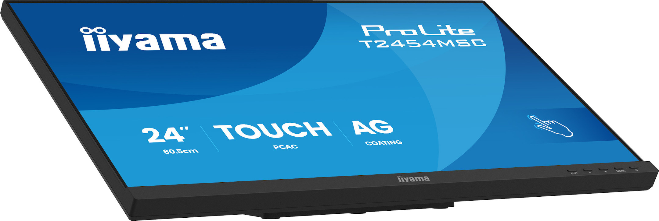 iiyama-ProLite-T2454MSC-B3AG-24-InCell-PCAP-10-punts-touchscreen-met-IPS-paneeltechnologie-antireflectiecoating-en-een-flexibele-standaard