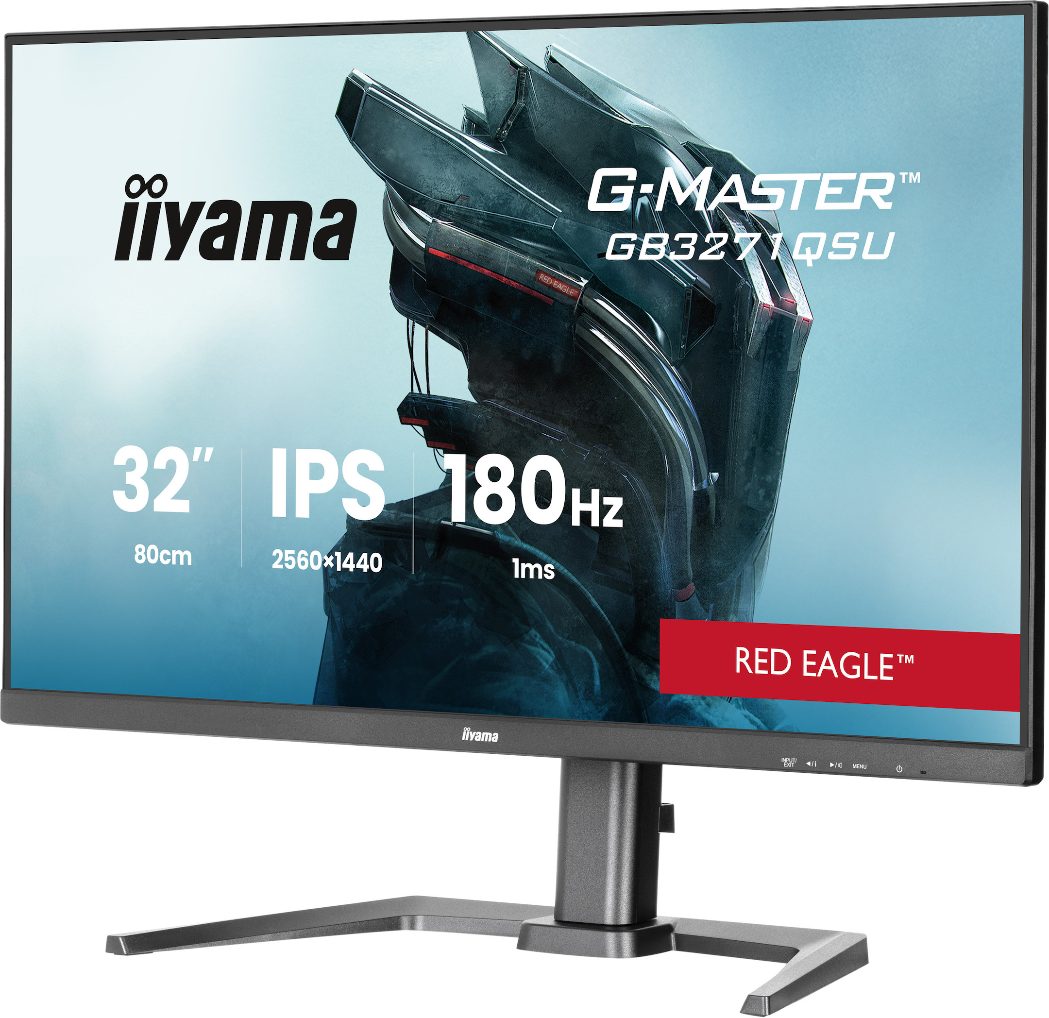 iiyama-G-MASTER-GB3271QSU-B2-32-inch-QHD-gamingmonitor-met-een-verversingssnelheid-van-180-Hz