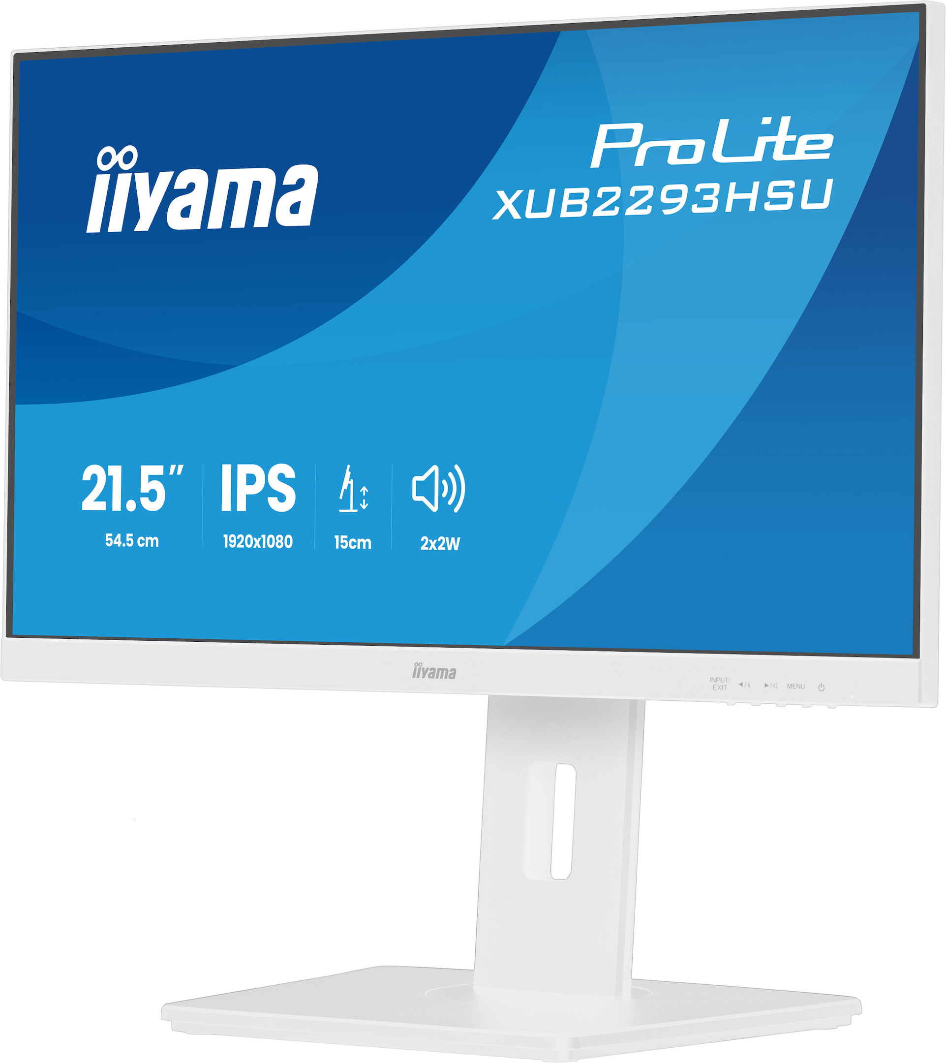 iiyama-ProLite-XUB2293HSU-W7-22-inch-IPS-monitor-met-randloos-ontwerp-aan-drie-zijden-geintegreerde-USB-hub-verversingssnelheid-van-100-Hz-en-in-hoogte-verstelbare-standaard