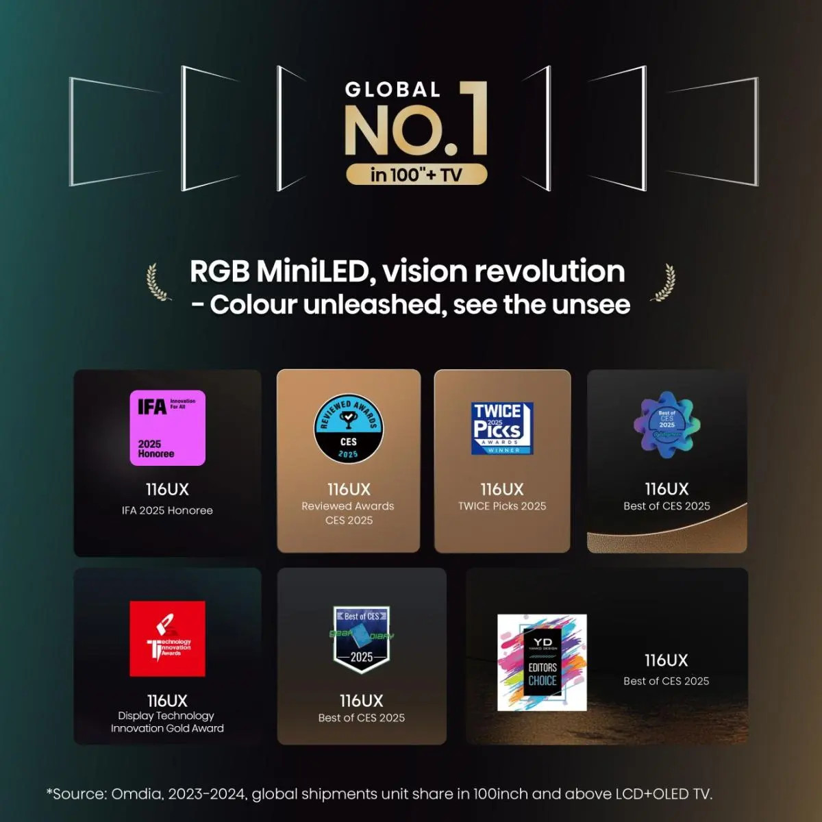 Hisense-100UXQ-100-RGB-MiniLED-Smart-TV-4K-165-Hz