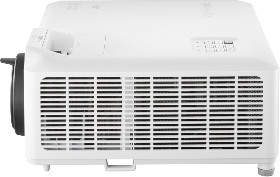 ViewSonic-LS901-4K-Beamer-mit-5500-Lumen-4K-HDR-Unterstutzung-und-360-Projektion-fur-kreative-Installationen-Demoware-Platin
