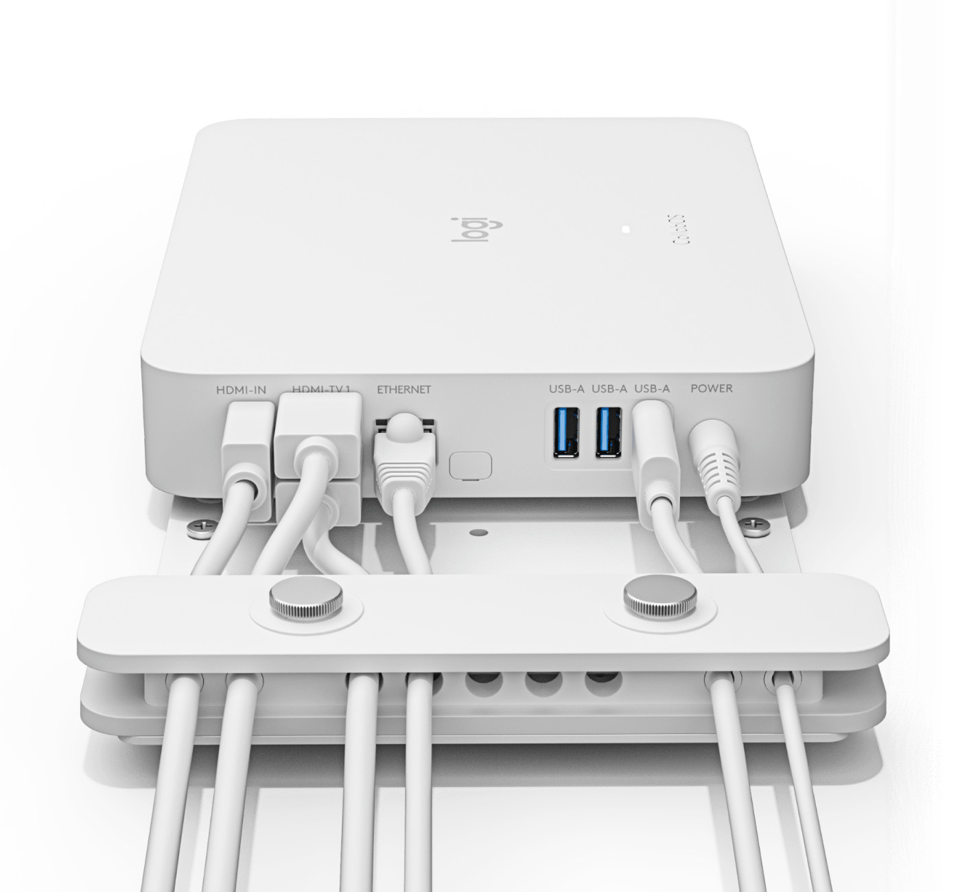 Logitech-RoomMate-Computer-Appliance-speziell-entwickelt-fur-Videokonferenzraume-Demoware