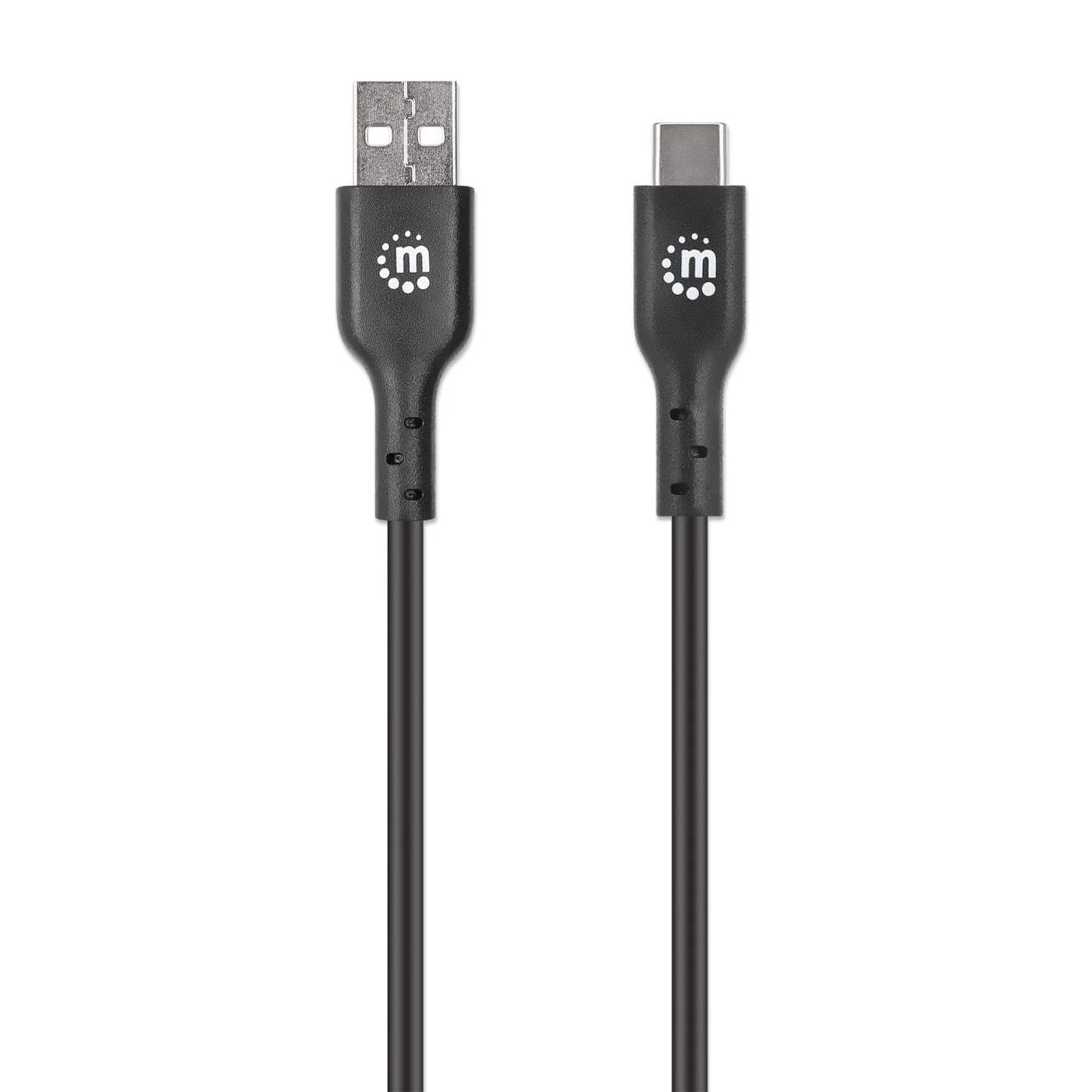 Manhattan-USB-C-naar-USB-A-kabel-mannelijk-naar-mannelijk-zwart-480-Mbps-USB-2-0-1-m