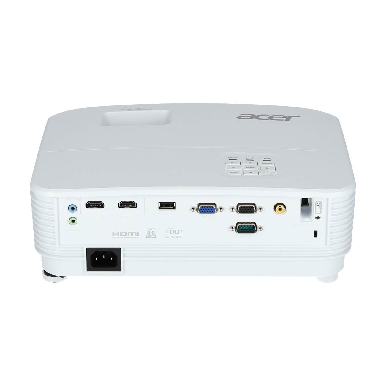 Acer-P1157i-Business-Beamer-mit-automatischer-Bildkorrektur-BlueLightShield-und-4-000-Lumen-fur-eine-beeindruckende-Bildqualitat-Demoware-Gold