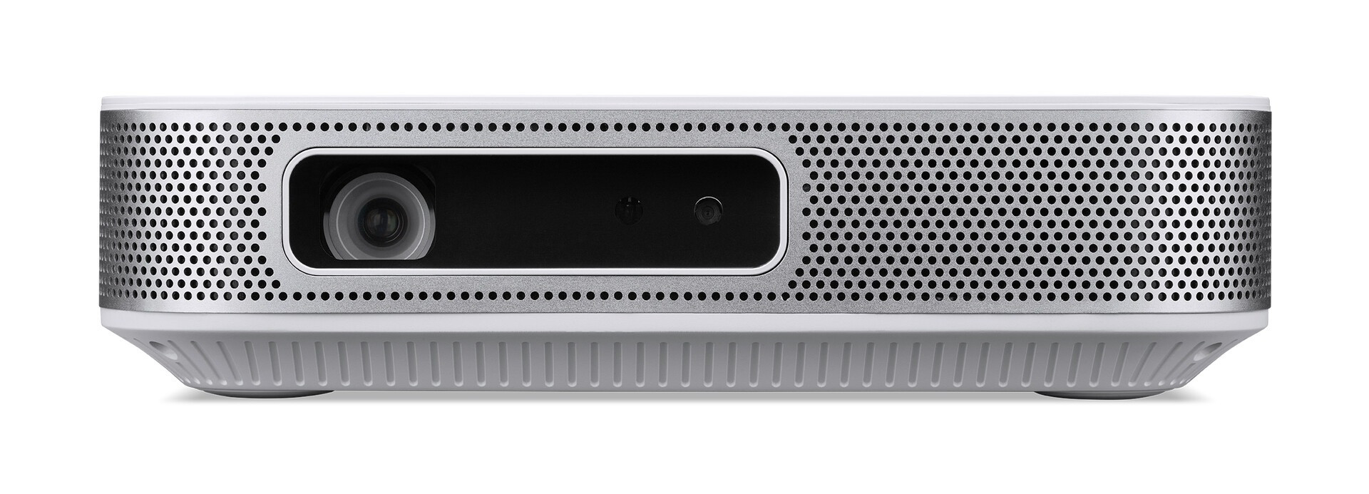 Acer-PD1520s-mobiler-LED-Full-HD-Projektor-mit-Auto-Fokus-Bluetooth-Audio-USB-Playback-und-automatischer-Trapezkorrektur-Demoware-Platin