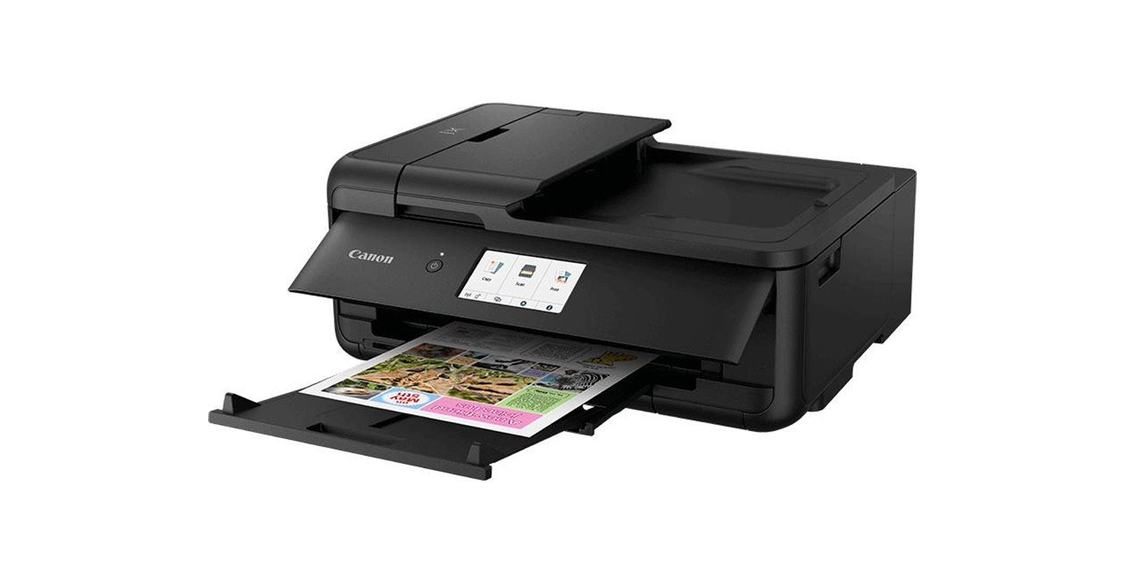Canon-PIXMA-TS9550A-WLAN-A3-Farb-Multifunktionssystem-Fotodrucker
