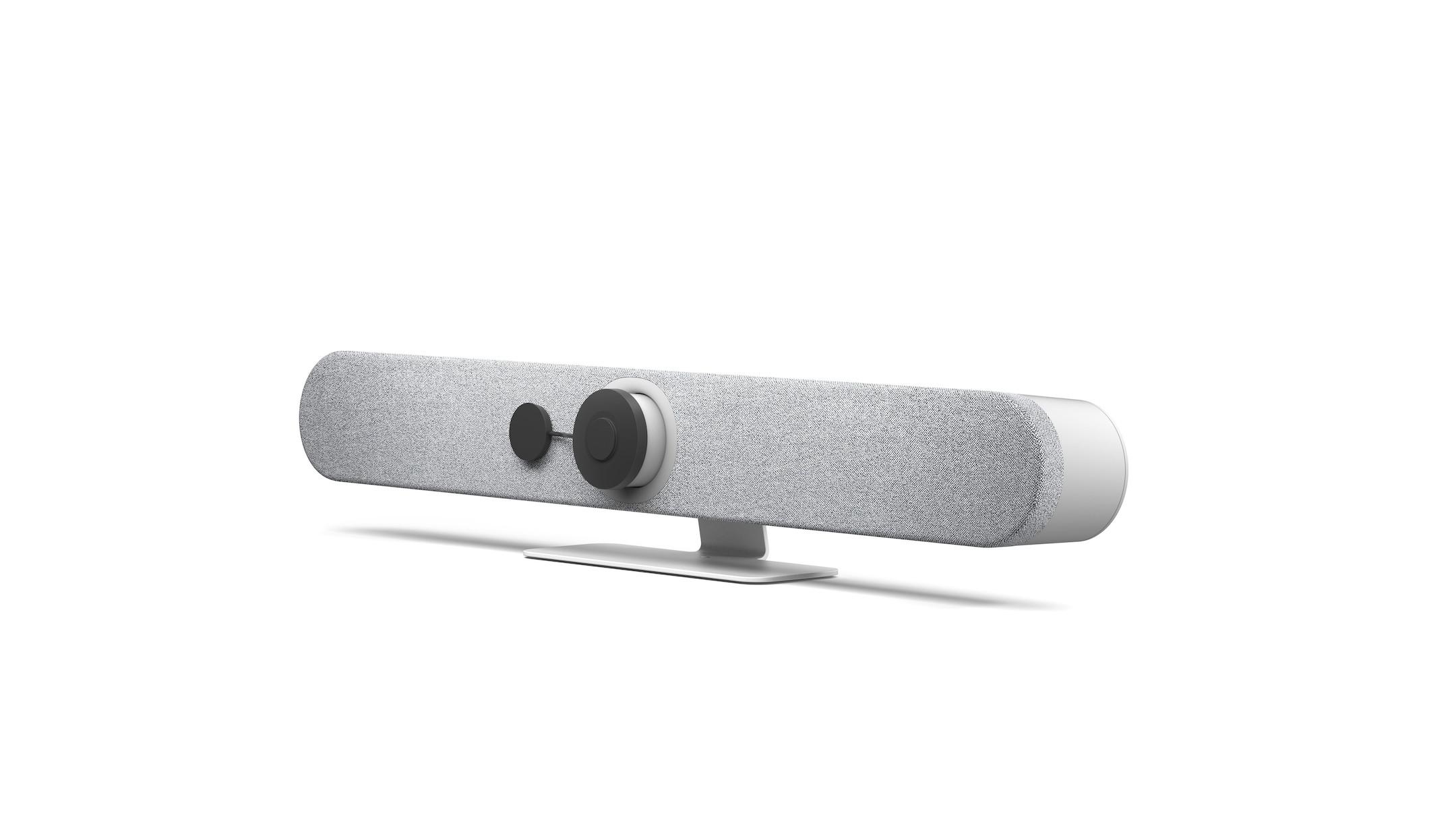 Logitech-Rally-Bar-Mini-Konferenzkamera-mit-3840-x-2160-4K-UHD-8-3-MP-30-fps-120-in-weiss-fur-kleine-bis-mittelgrosse-Raume-Demoware