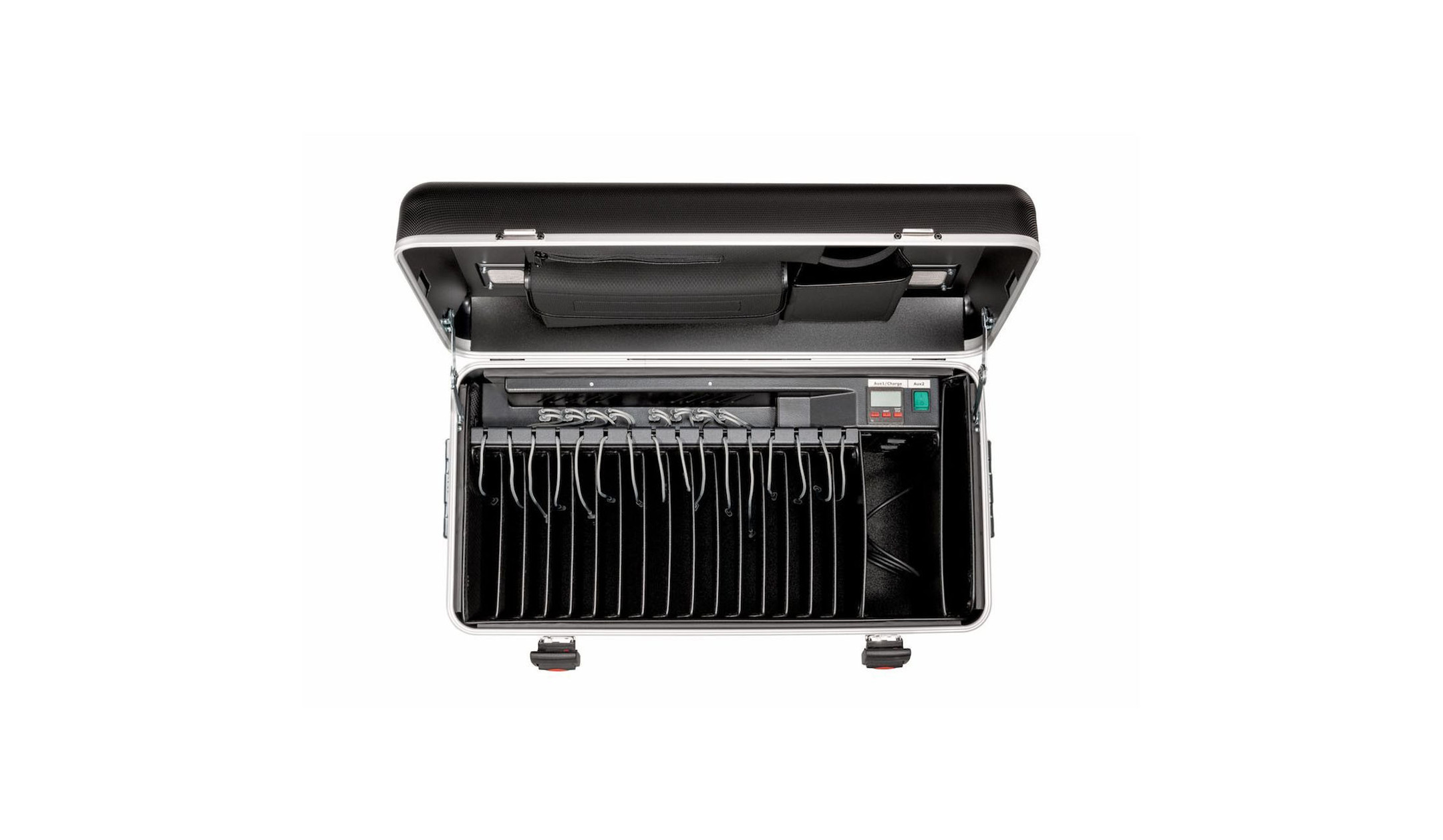 PARAT-PARAPROJECT-R-Case-i16-Type-C-voor-maximaal-16-iPads-Opladen-en-synchroniseren-inclusief-USB-C-kabel-zwart