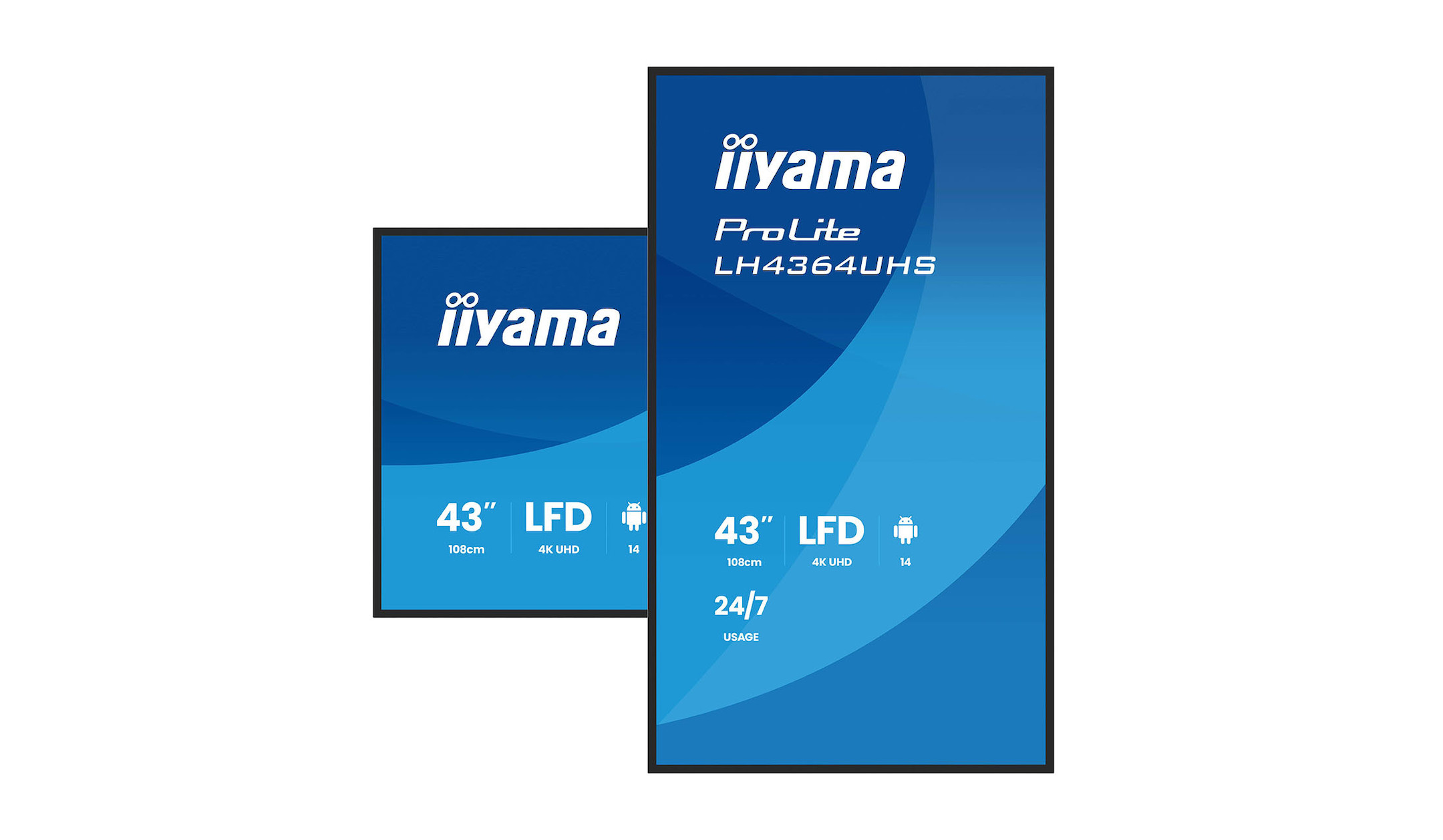 iiyama-ProLite-LH4364UHS-B1AG-4K-UHD-43-inch-digital-signage-scherm-met-geavanceerde-bedienings-en-connectiviteitsopties