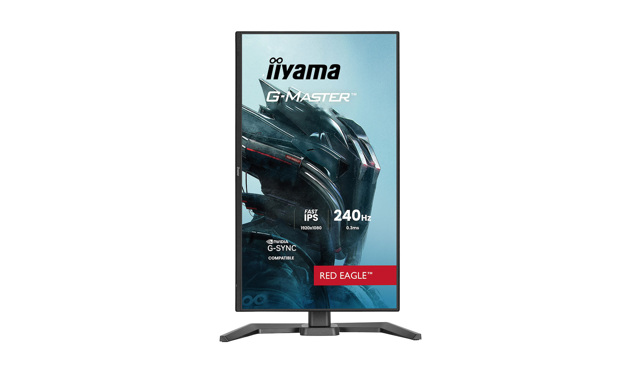 iiyama-G-MASTER-Red-Eagle-GB2471HSU-B1-gamingmonitor-met-een-verversingssnelheid-van-240-Hz
