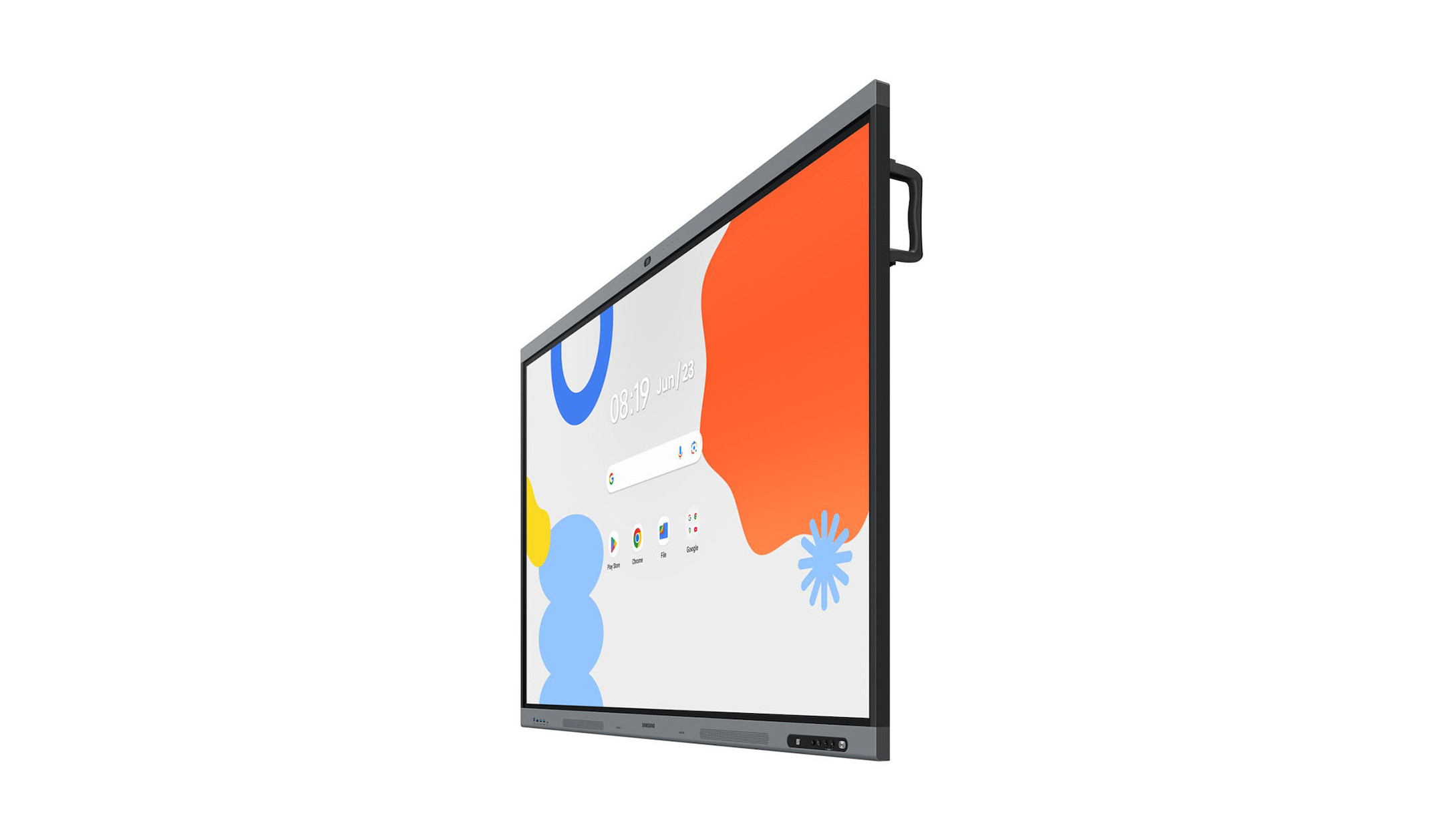 Samsung-WA86FX-P-86-inch-interactief-display-met-alles-in-een-videogespreksysteem