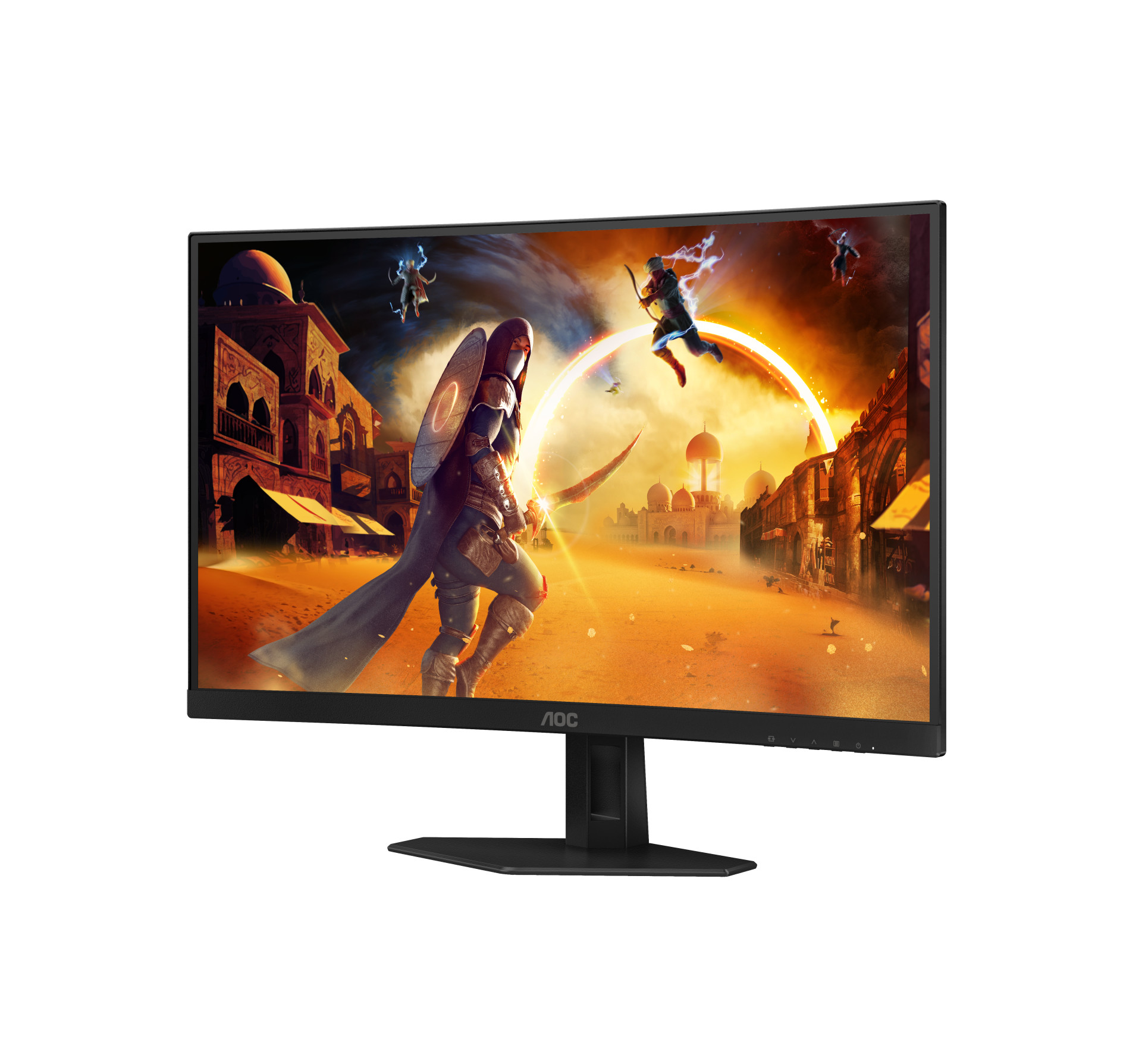 AOC-C27G4ZXE-27-FHD-Fast-VA-Curved-Gaming-Monitor-Demoware