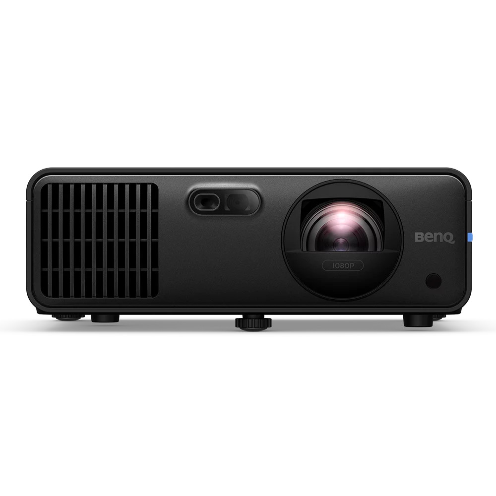 BenQ-LH835ST-Full-HD-4000-ANSI-Lumen-Kurzdistanz-Laserprojektor-mit-Auto-Screen-Fit-Wi-Fi-fahig-mit-einem-optionalen-Dongle-Demoware-Platin