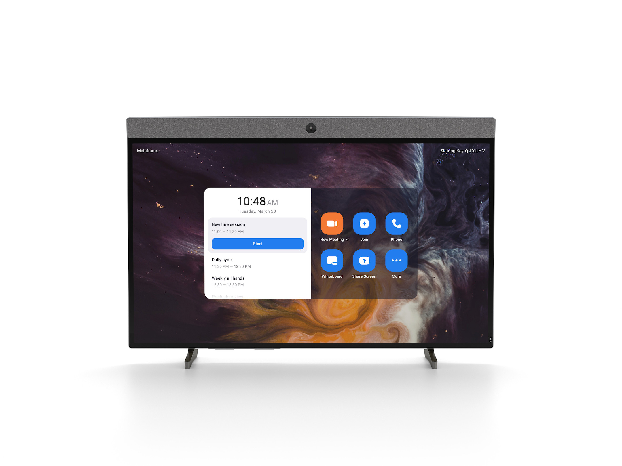 Neat-Board-65-All-in-One-Videokonferenz-Touch-Display-mit-Kamera-Mikrofon-Lautsprechern-Demoware