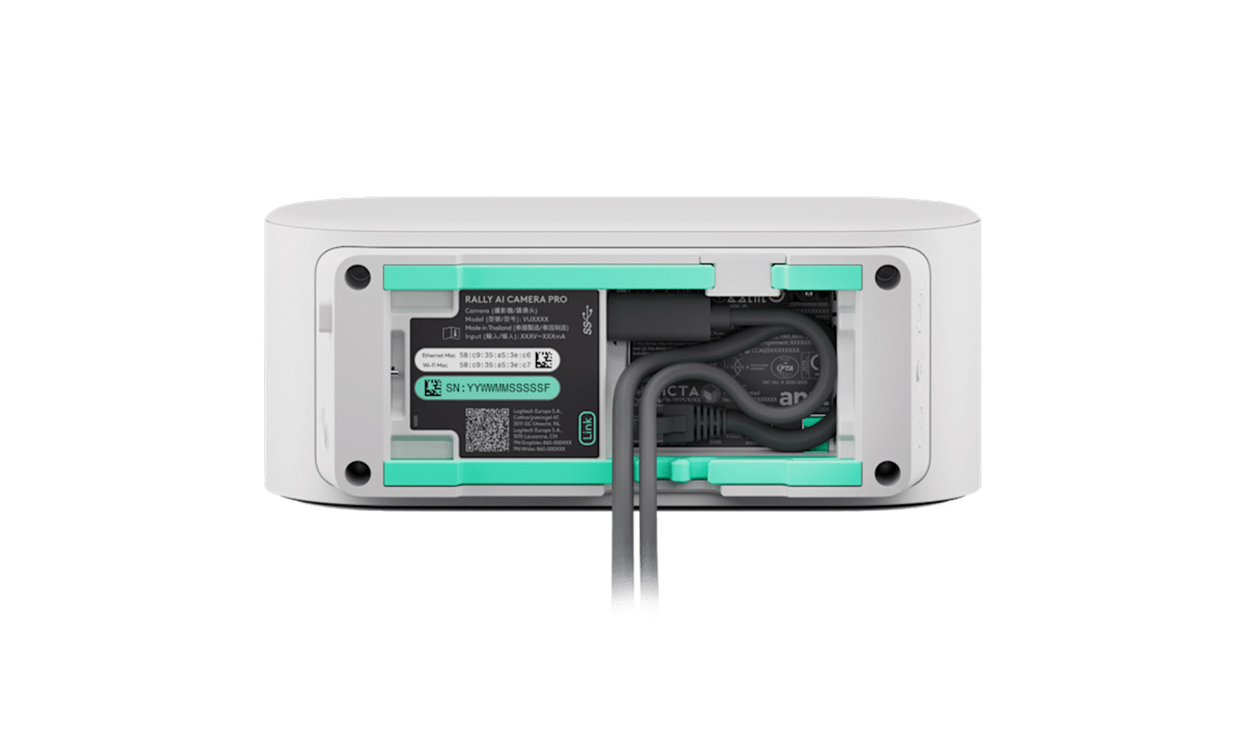 Logitech-Rally-AI-Camera-Conferentiecamera-met-AI-functies-grijs-wit