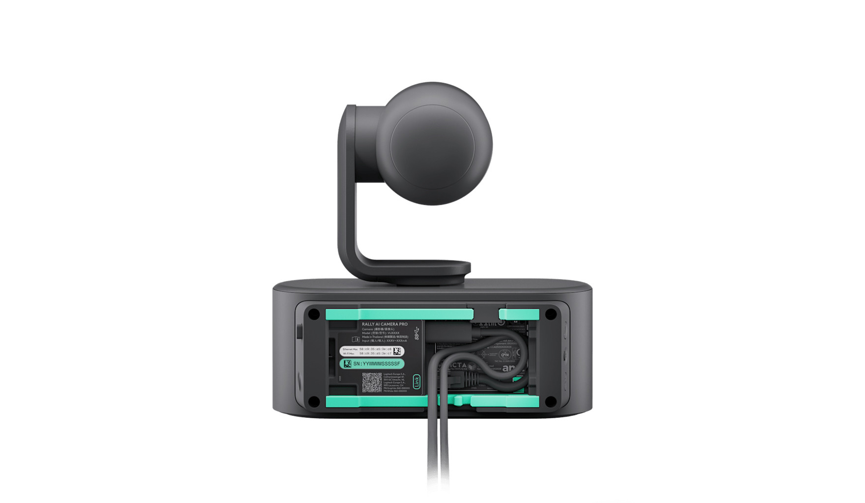 Logitech-Rally-AI-Camera-Pro-PTZ-camera-met-krachtige-optica-en-intelligente-functies-voor-grote-ruimtes-grafiet