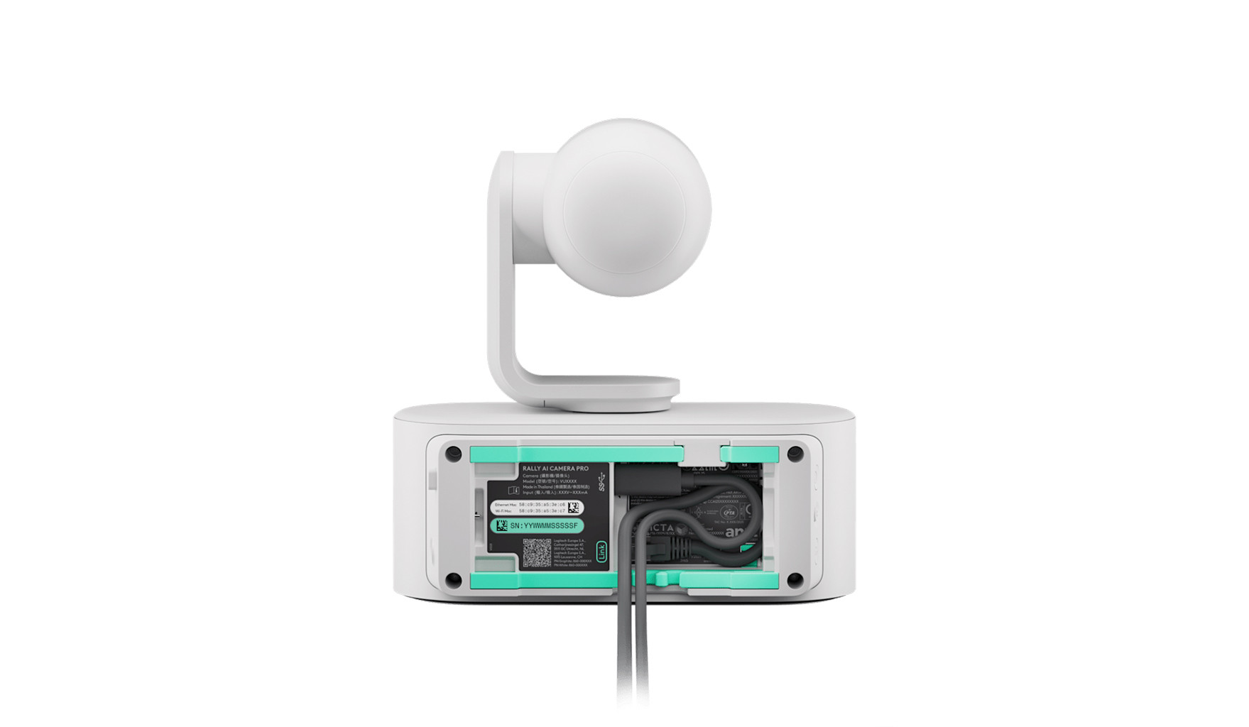 Logitech-Rally-AI-Camera-Pro-PTZ-camera-met-krachtige-optica-en-intelligente-functies-voor-grote-ruimtes-grijs-wit