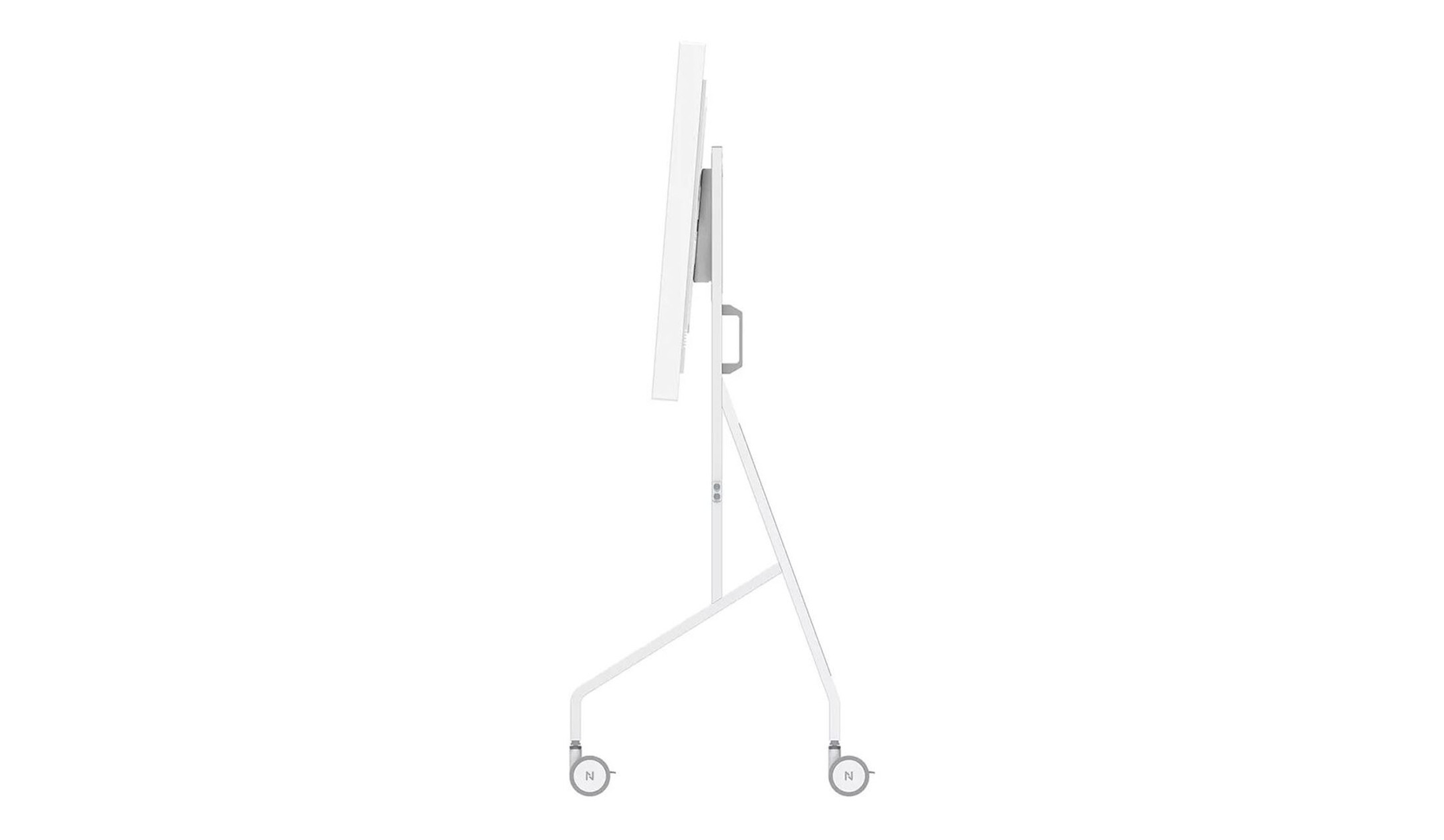 Neomounts-FL50-515WH1-Samsung-Flip-Trolley-55-65
