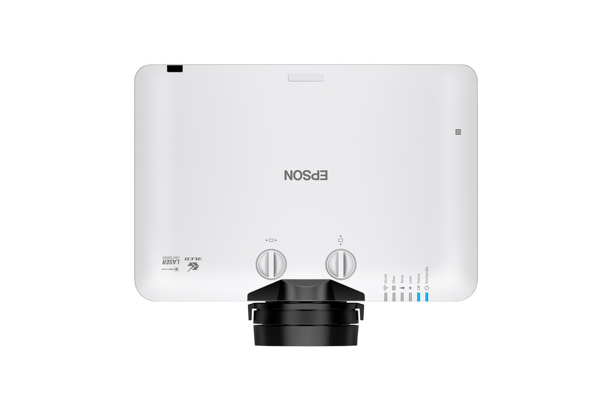 Epson-EB-L690SU-6200-Lumen-WUXGA-Kurzdistanz-3LCD-Laserprojektor-fur-professionelle-Anwendungen-Demoware-Platin