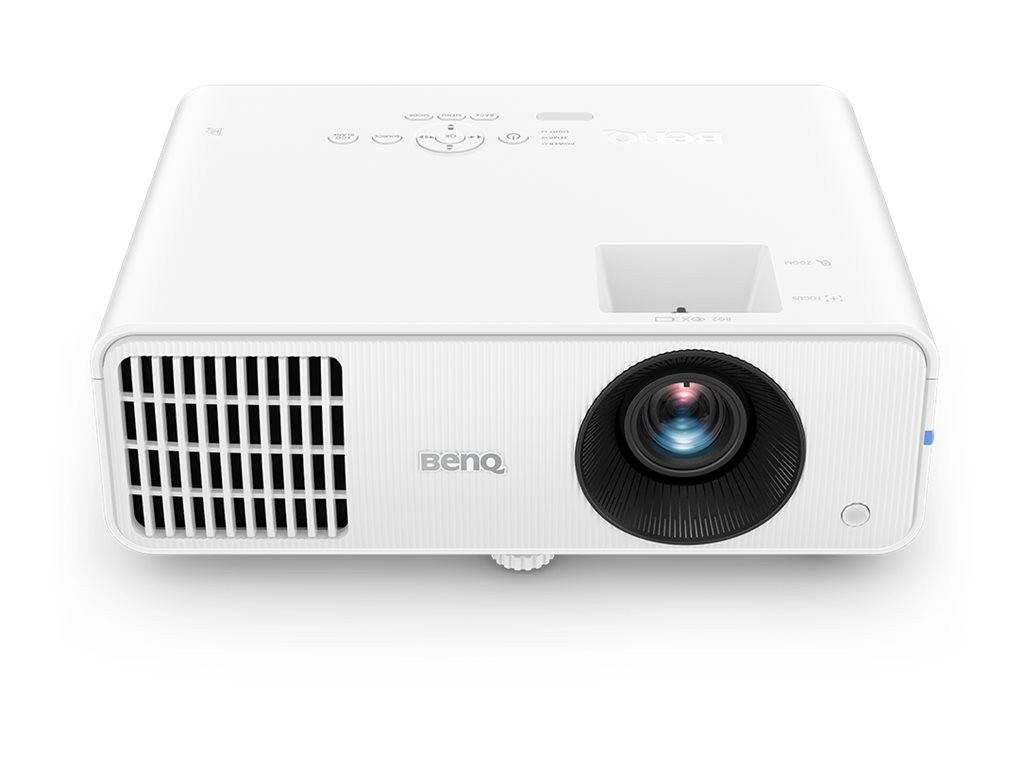 BenQ-LW650-Business-Beamer-mit-4000-Lumen-energiesparender-Laser-Technologie-und-kabelloser-Projektion-Demoware-Platin