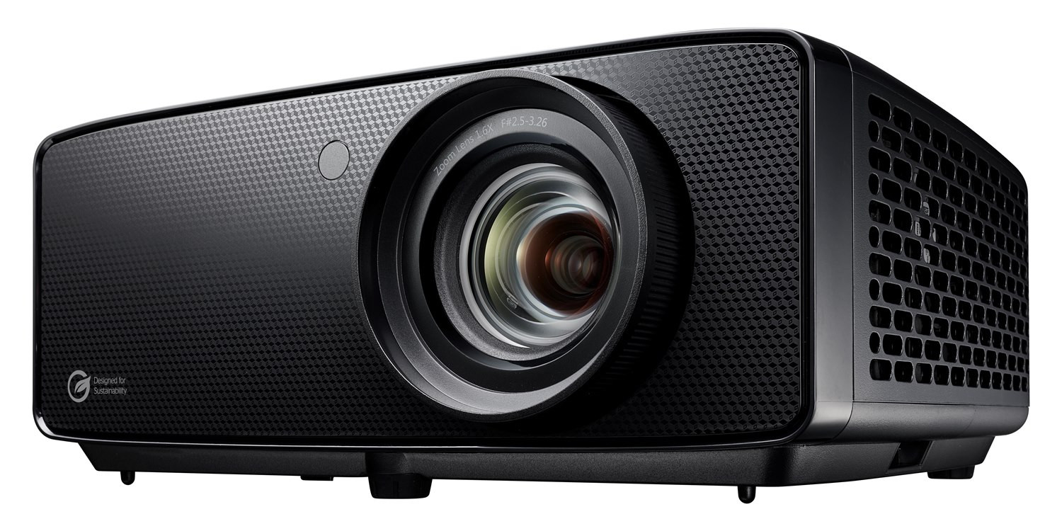 Optoma-UHZ58LV-4K-UHD-Dual-Laser-Heimkino-Projektor-Demoware-Gold