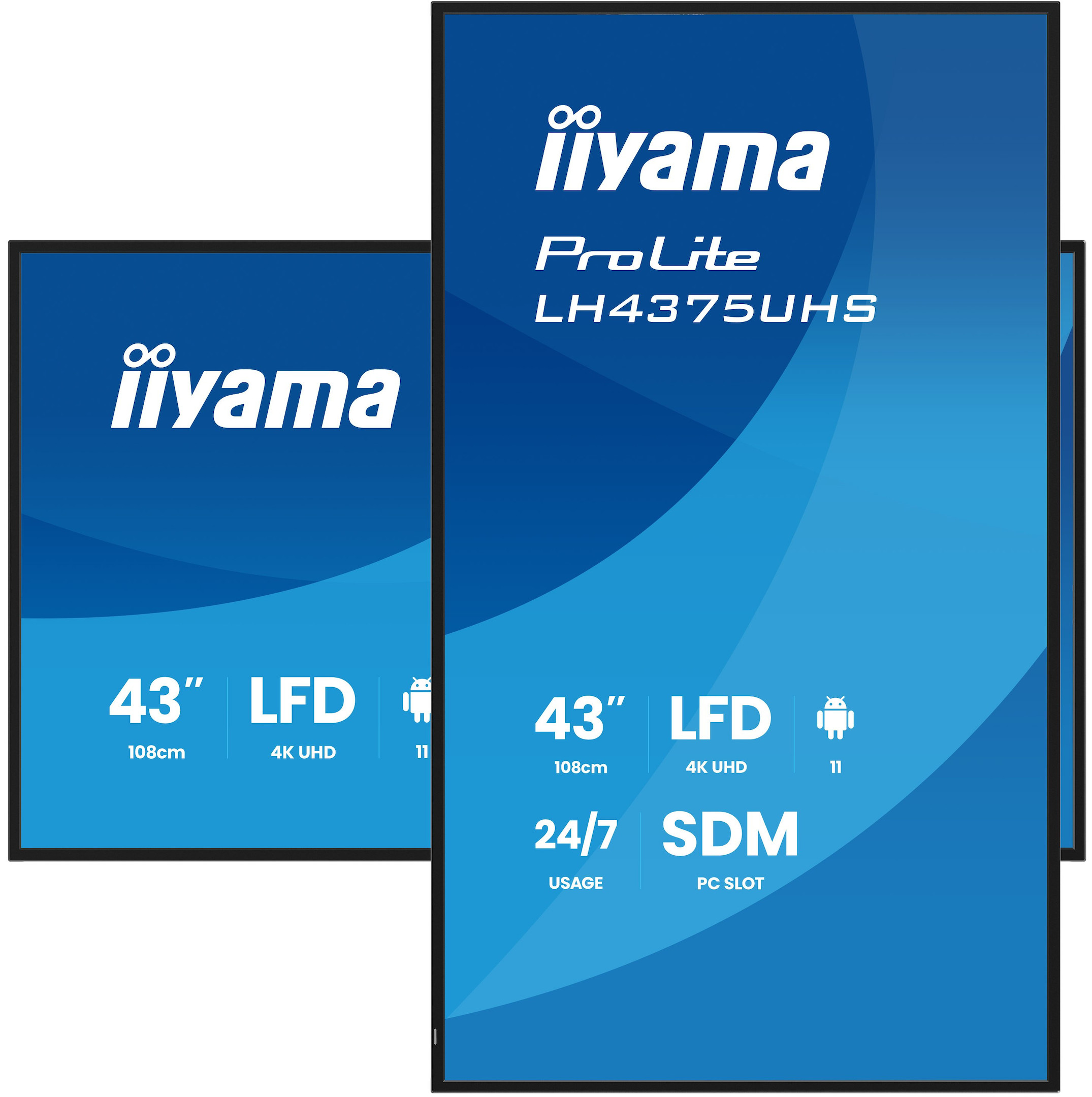 iiyama-ProLite-LH4375UHS-B2AG-43-4K-Digital-Signage-Display-mit-24-7-Betriebszeit-und-einem-Intel-R-SDM-Steckplatz-Demoware