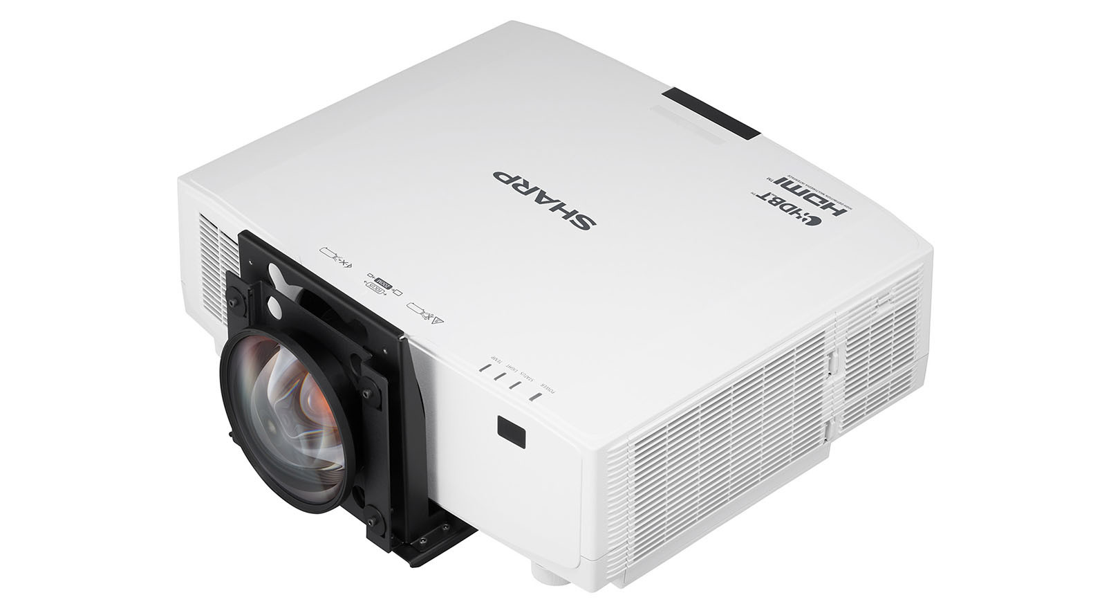 Sharp-XP-V731U-W-LCD-Laser-Installationsprojektor-ohne-Objektiv