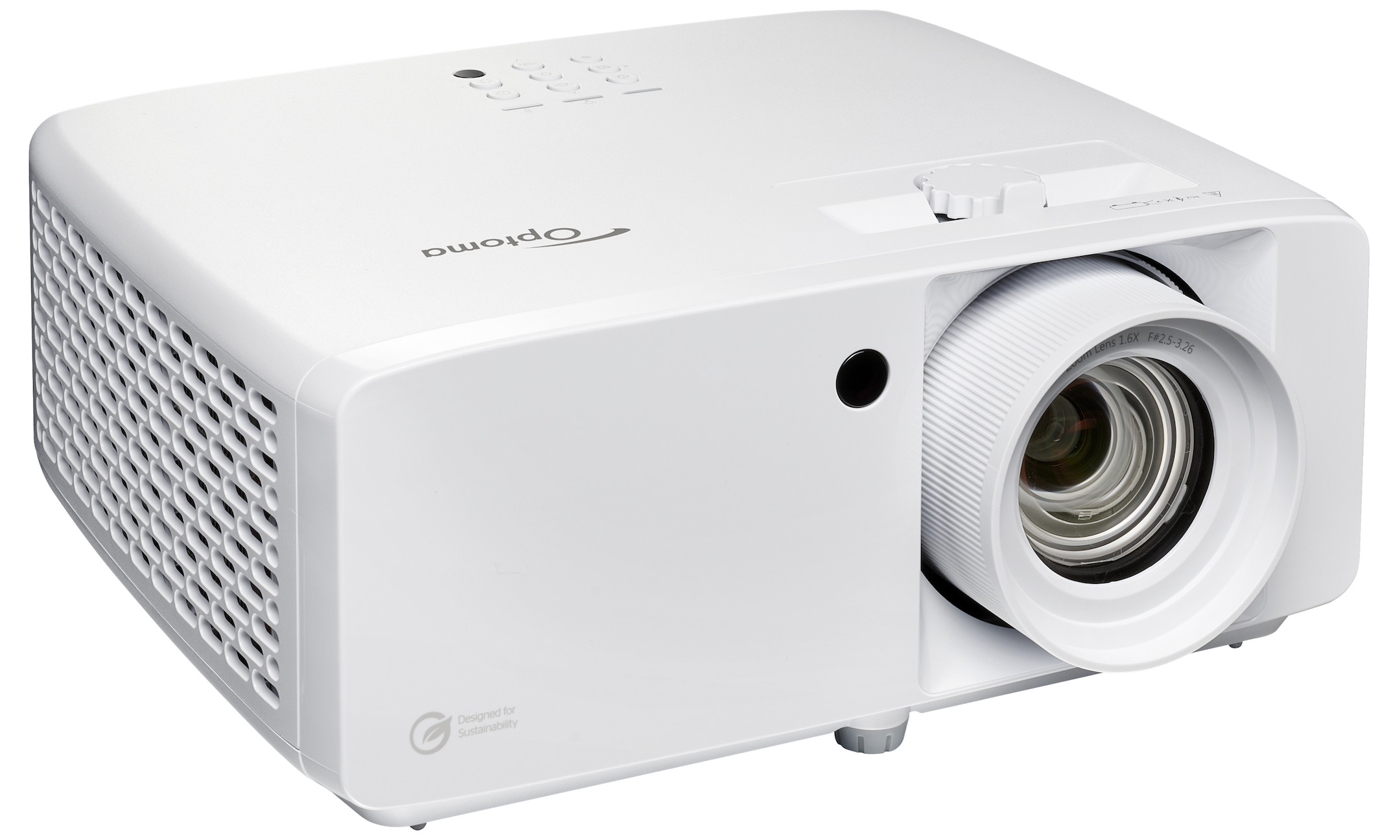 Optoma-ZK551-4K-UHD-Laserprojektor-fur-Unternehmensumgebung-Demoware-Platin