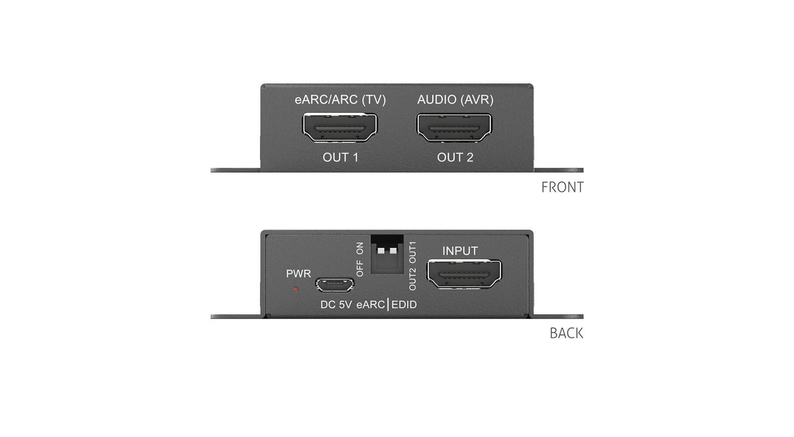 PureLink-4K-18Gbps-HDMI-eARC-Audio-Konverter
