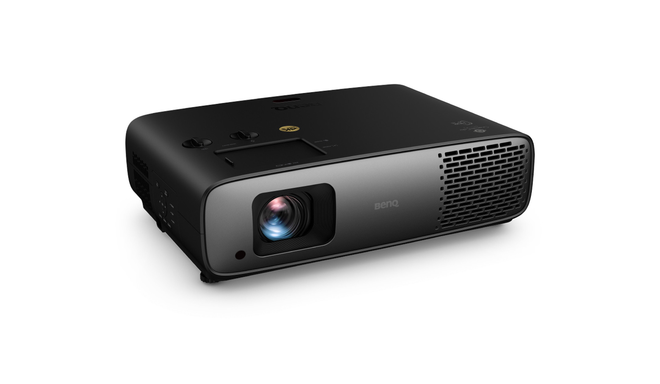 benq-w4100i-4k-heimkino-beamer-mit-3200-lumen-und-android-tv-dongle-fuer-kabelloses-entertainment-demoware-gold