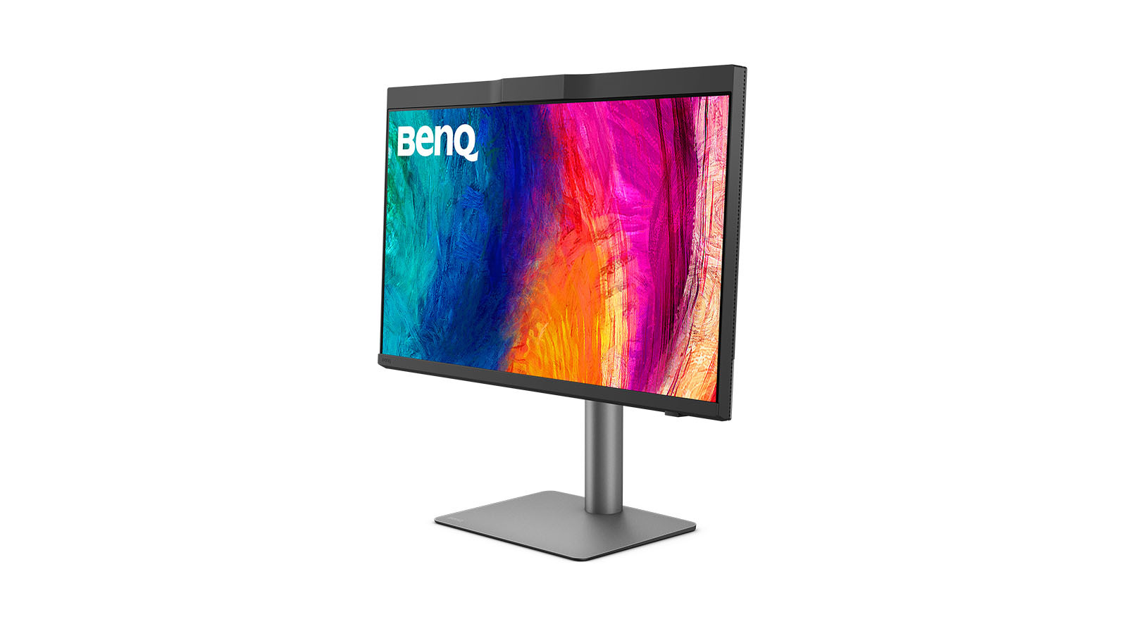 BenQ-PD2770U-27-4K-Monitor-mit-integriertem-Kalibrator-fur-Grafikbearbeitung