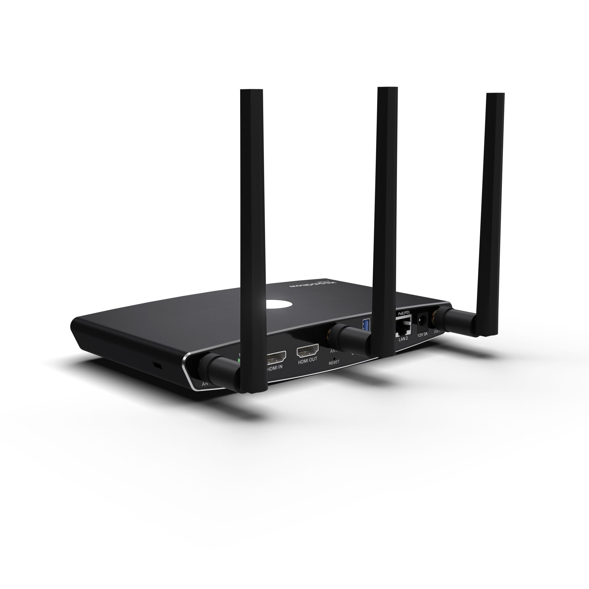 Kindermann-Klick-Show-K-FleX-Basisstation-fur-drahtlose-BYOD-Prasentationen-fur-Business-und-Lernraume-Demoware