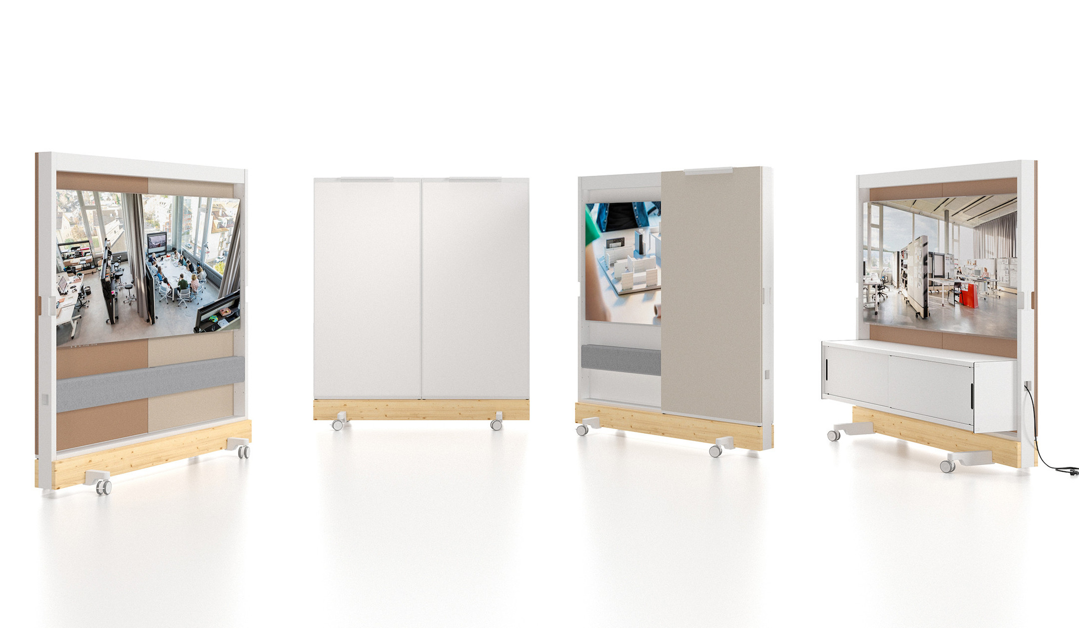 Vitra-Magnetisches-Whiteboard-mit-Profil-in-basic-dark