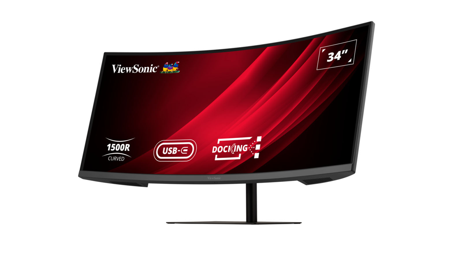 ViewSonic-VG3419C-2-34-UWQHD-Curved-Docking-Monitor-mit-KVM-Switch