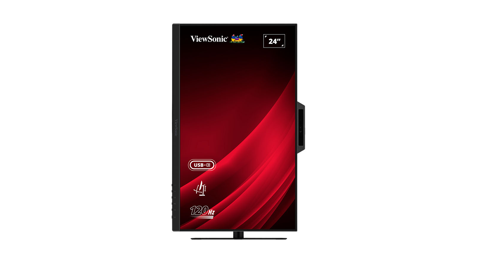 ViewSonic-VG2441V-24-inch-FHD-monitor-met-USB-C-aansluiting-voor-videoconferenties-voorzien-van-een-Windows-Hello-gecertificeerde-webcam