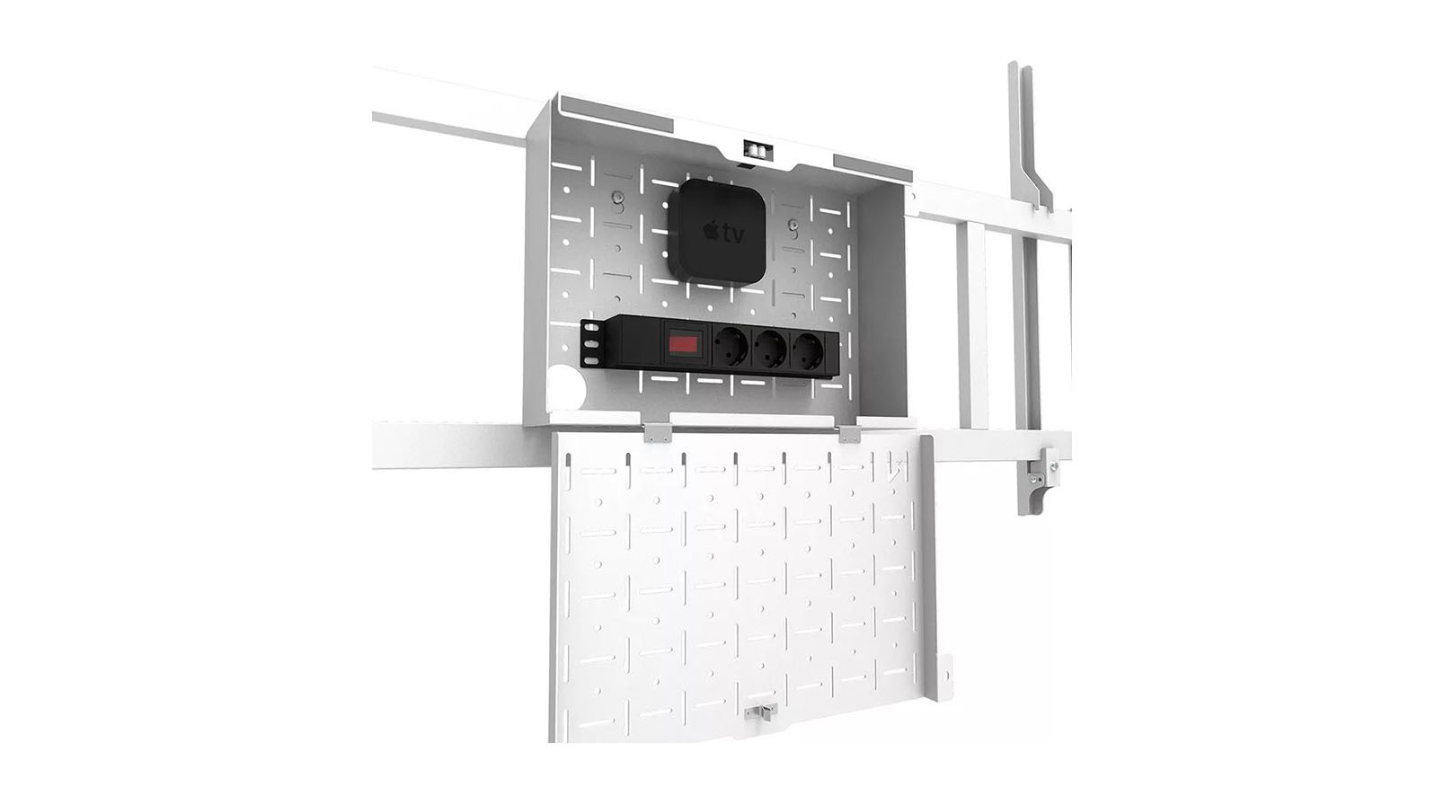 Neomounts-FL50-575WH1-MOVE-Go-XL-tv-wagen-65-115-inch